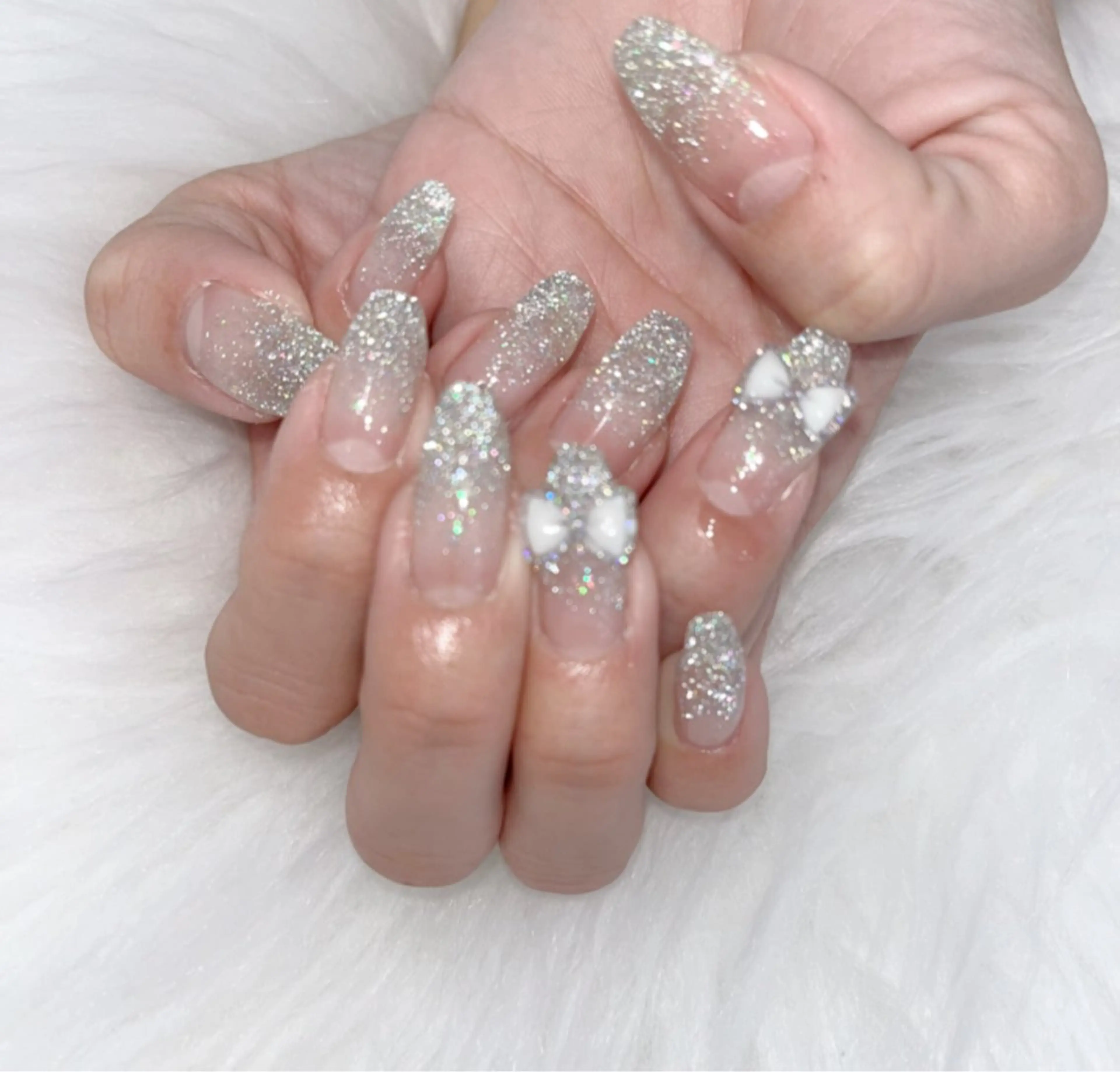 ネイル 長さ出し フットネイル ジェルネイル 韓国ネイル マグネットネイル #Amin所属・#Amin nail salonのネイルデザイン