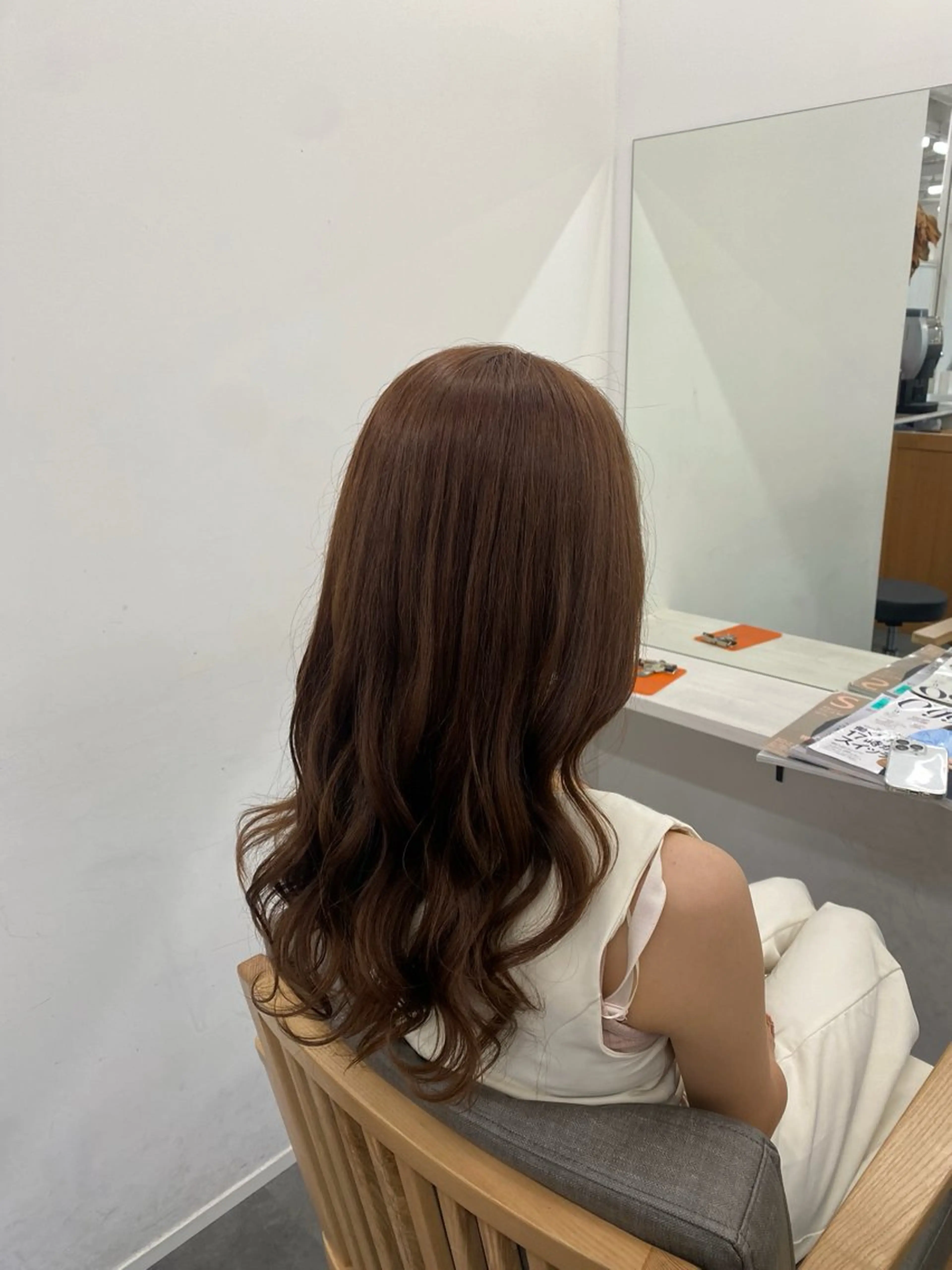 ロング lattesouco所属・齊藤 凛のヘアスタイル