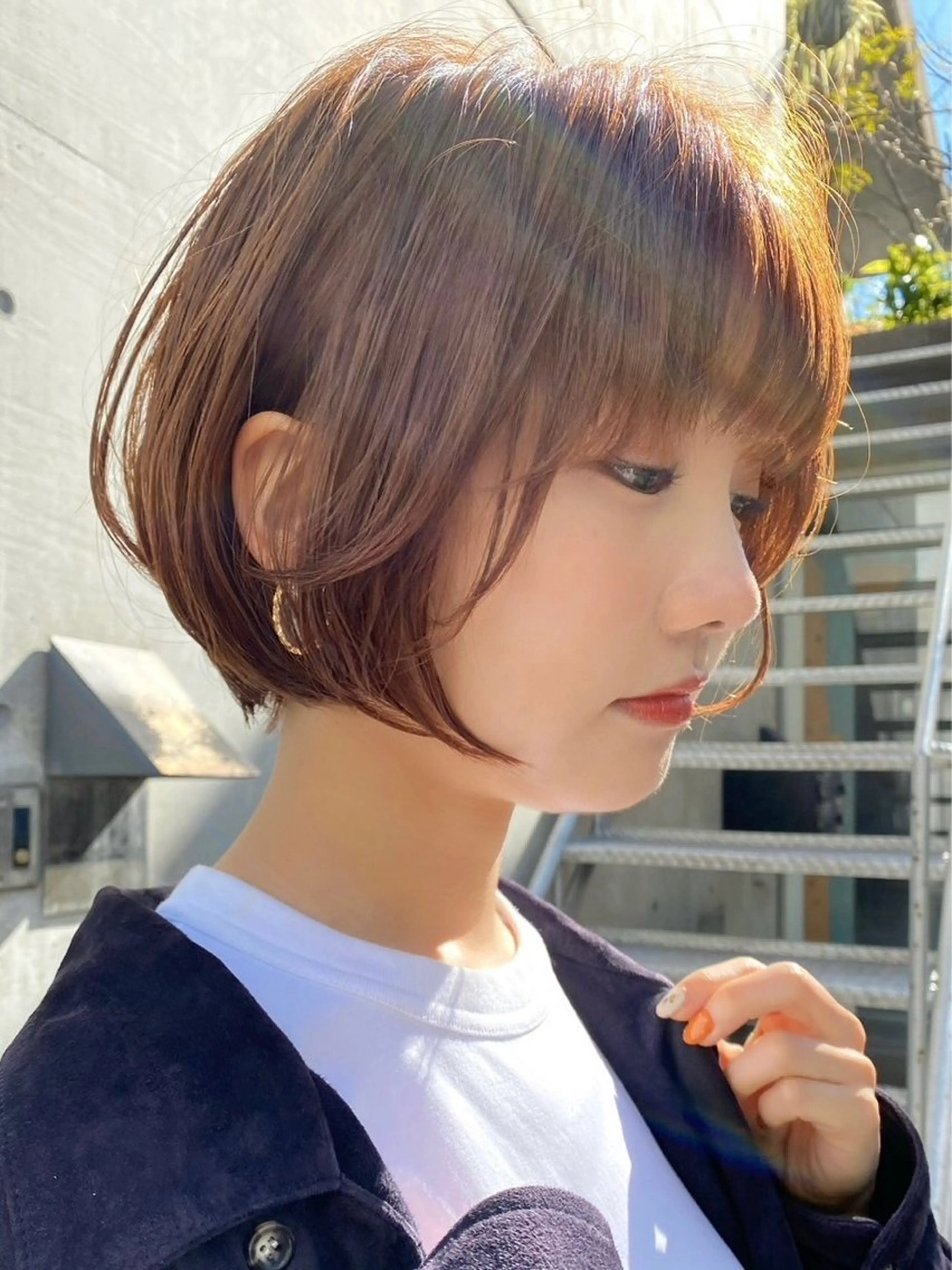 ショート ショートヘア 【fifth】渡部 永遠のヘアスタイル