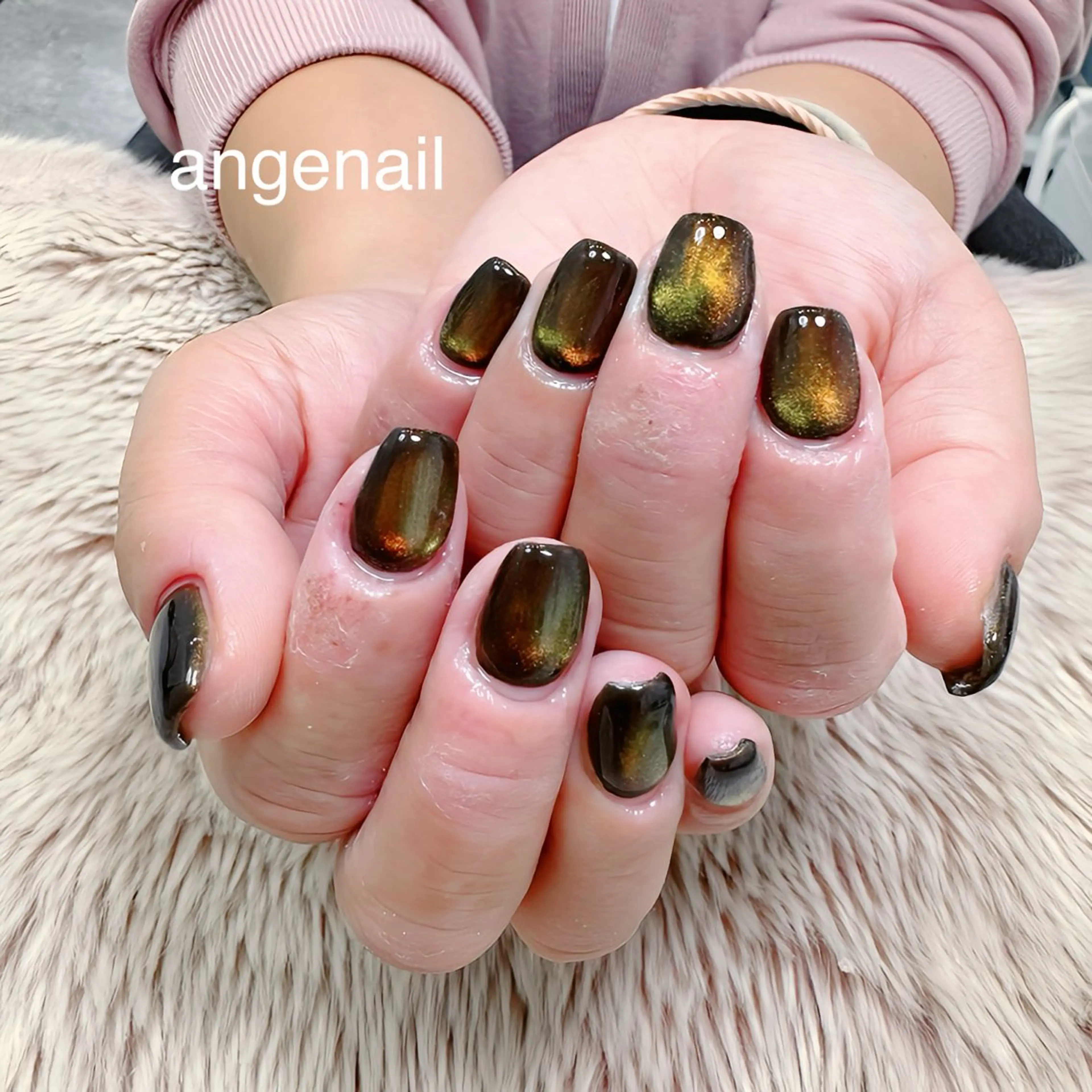 ネイル ハンドネイル angenail所属・angenail MAKIのネイルデザイン