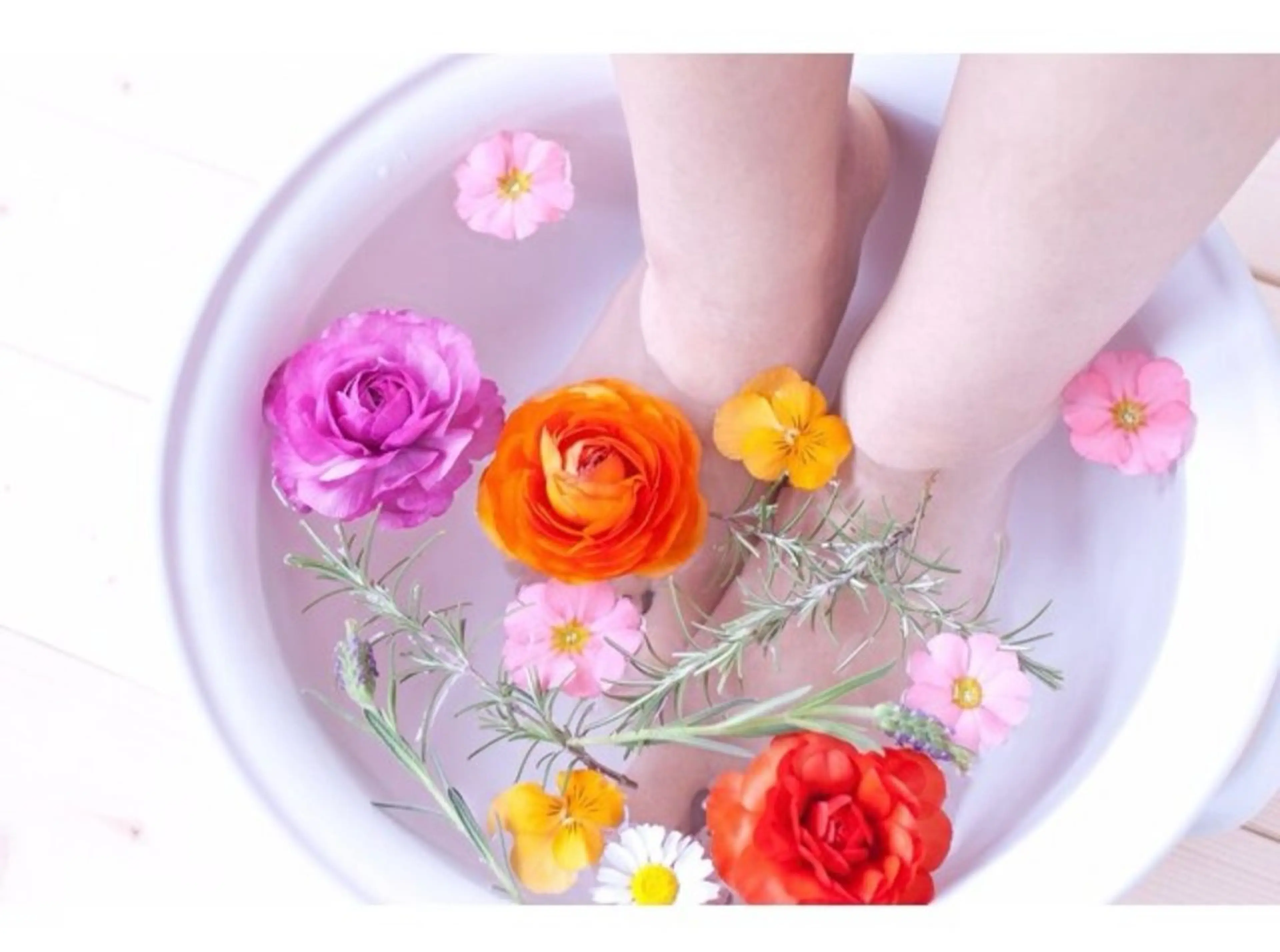 【モデル様】フットケア/つるつる角質+炭酸スパ+オイルマッサージ🌼の写真