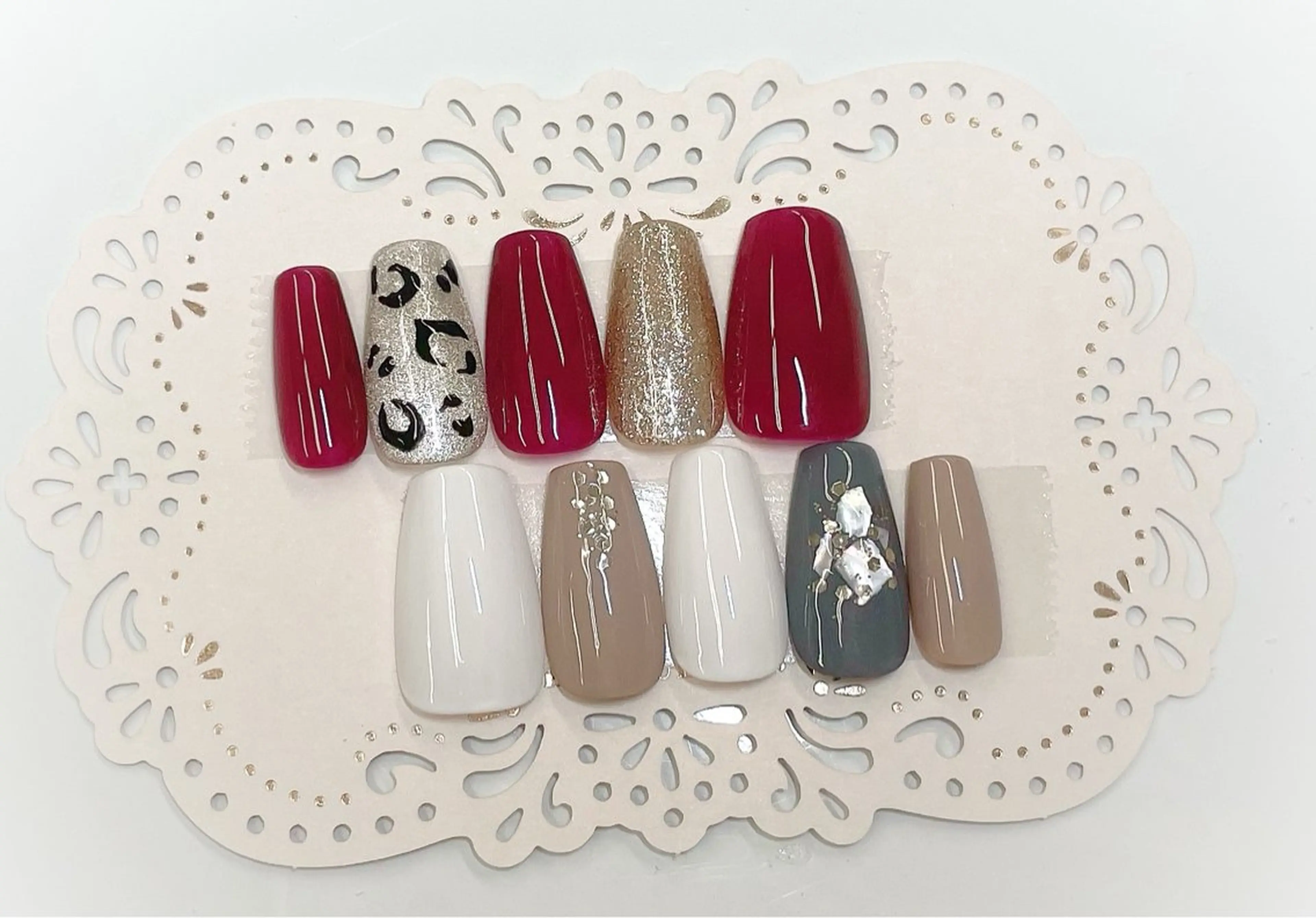 ネイル ハンドネイル 加藤 千鈴のネイルデザイン