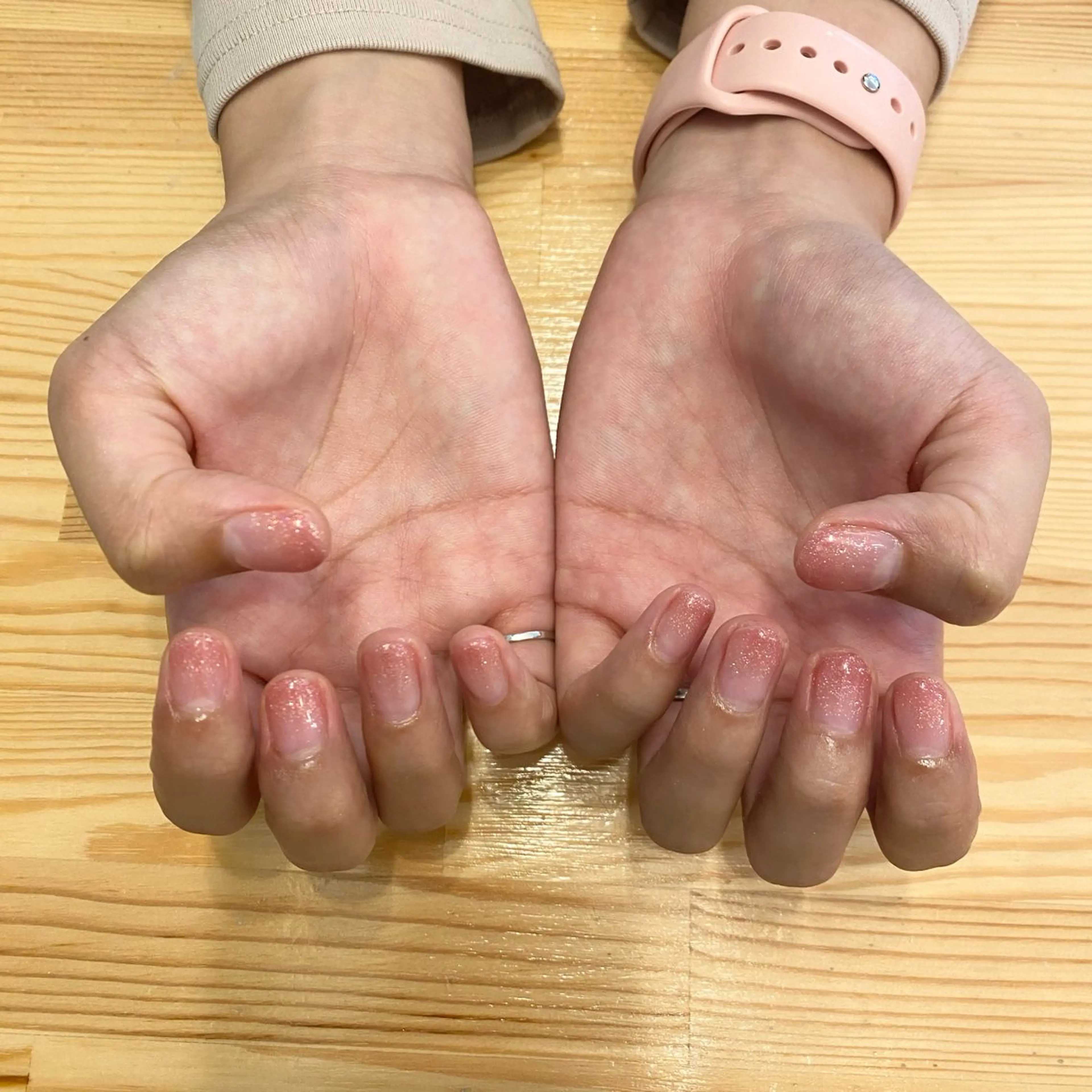 ネイル グラデーション Nail Alaia 妙典店💛Saraのネイルデザイン