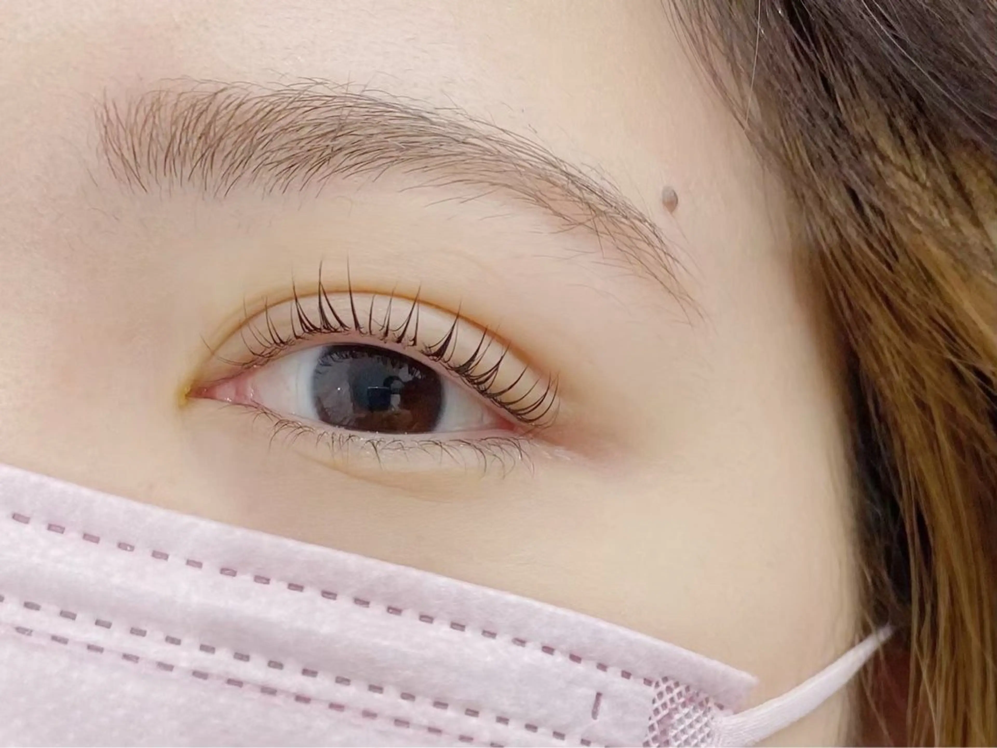 マツエク・マツパ マツパ eyelash Fiara by CYAN【フィアラバイシアン】所属・奥本 凜のマツエク・マツパデザイン