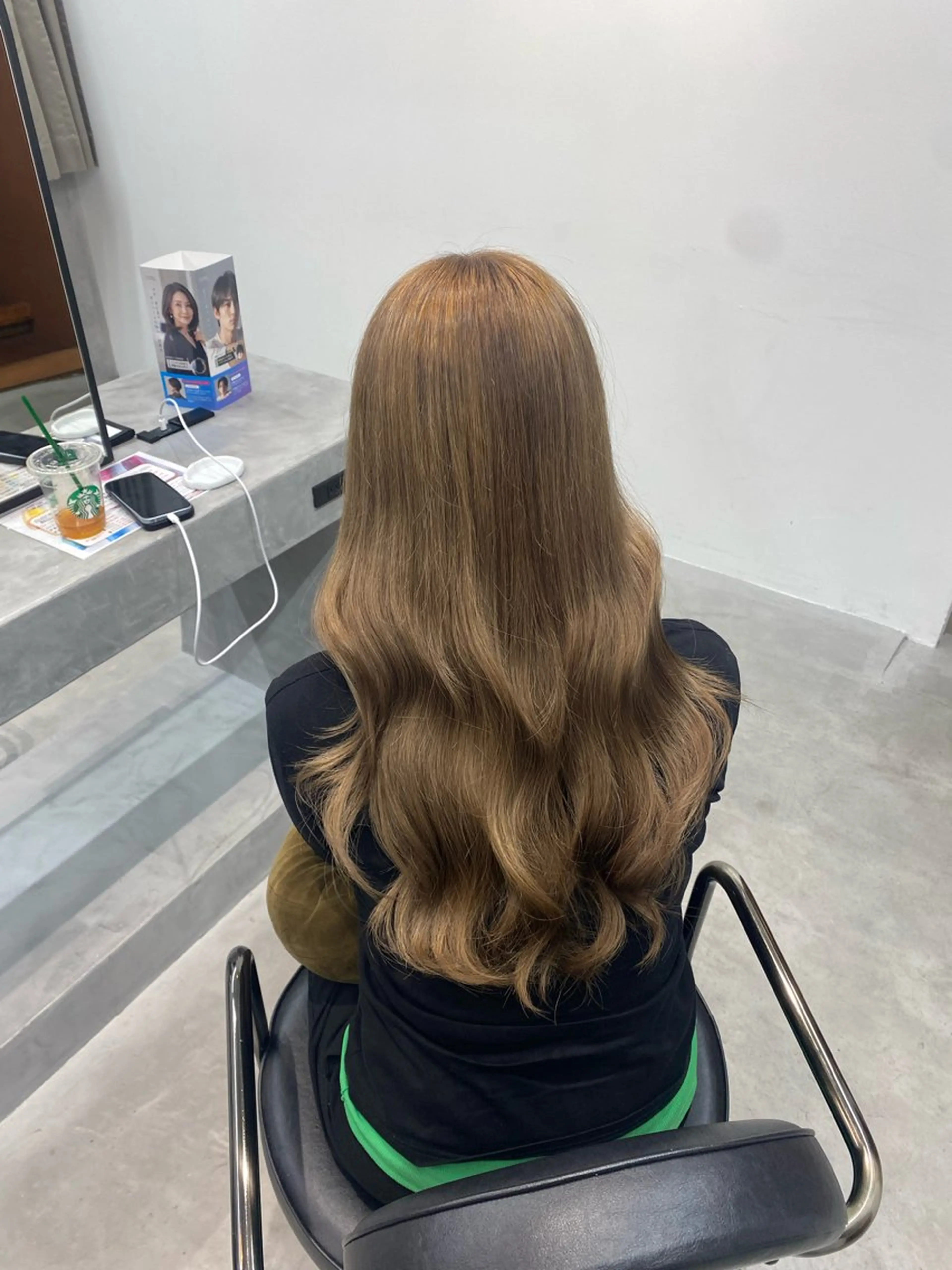 カラー ヘアカラー Inity /景都のヘアスタイル