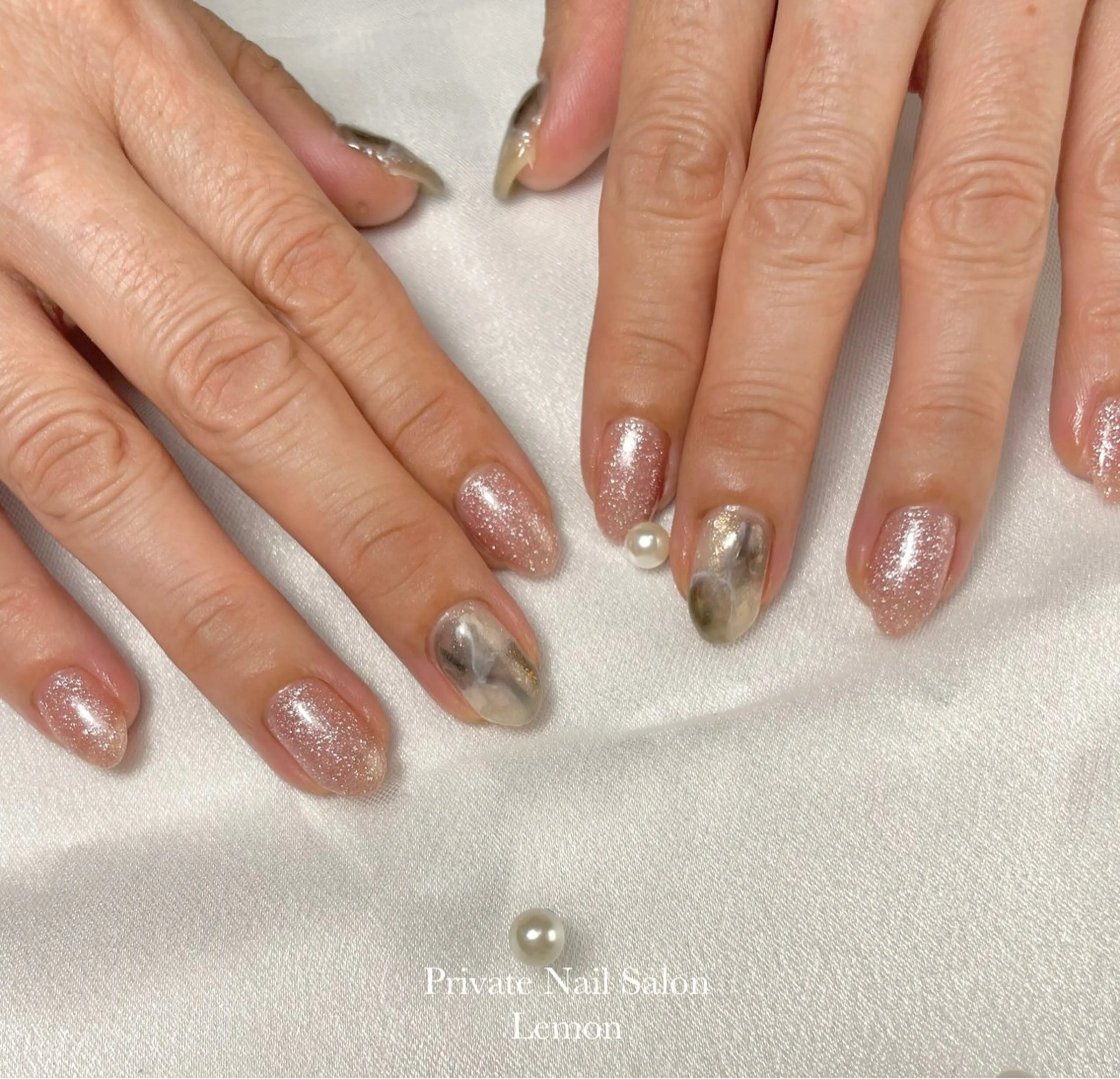 ネイル ハンドネイル Nail Salon Lemonのネイルデザイン