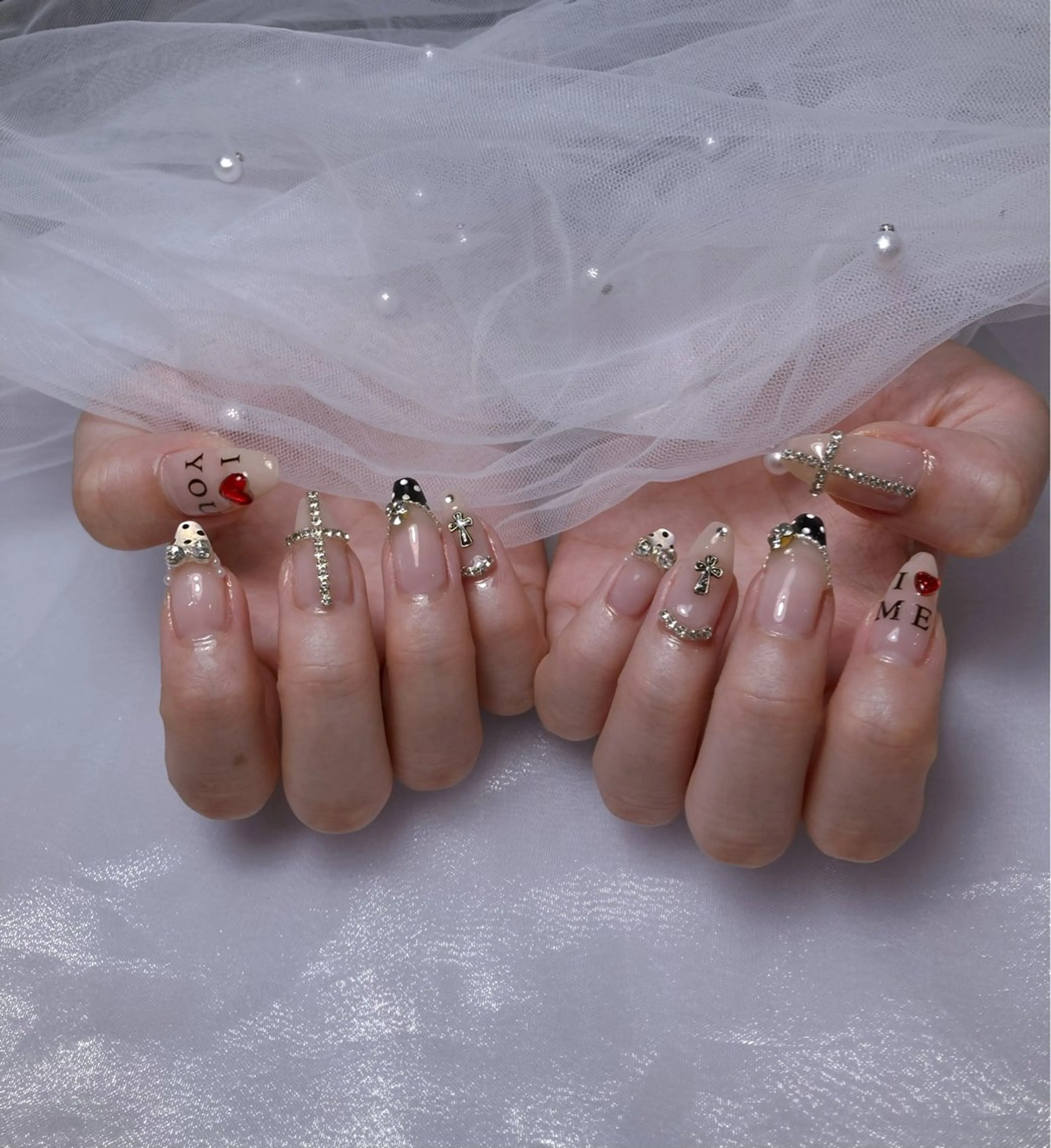 ネイル ハンドネイル eggplant所属・eggplant レイカのネイルデザイン