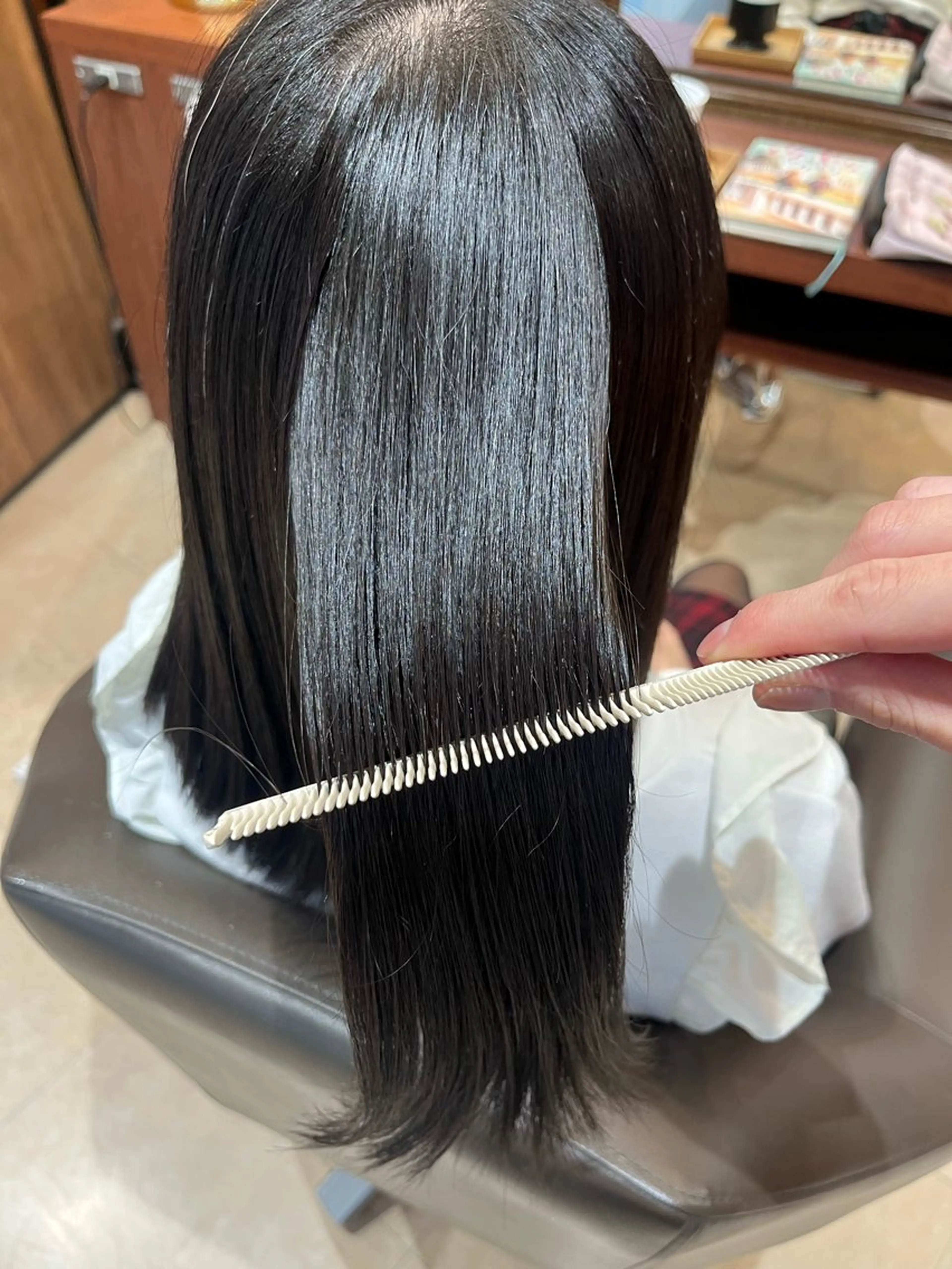縮毛矯正 オーガニックサロンReginavita所属・Reginavita 栄 　鈴木拓馬のヘアスタイル