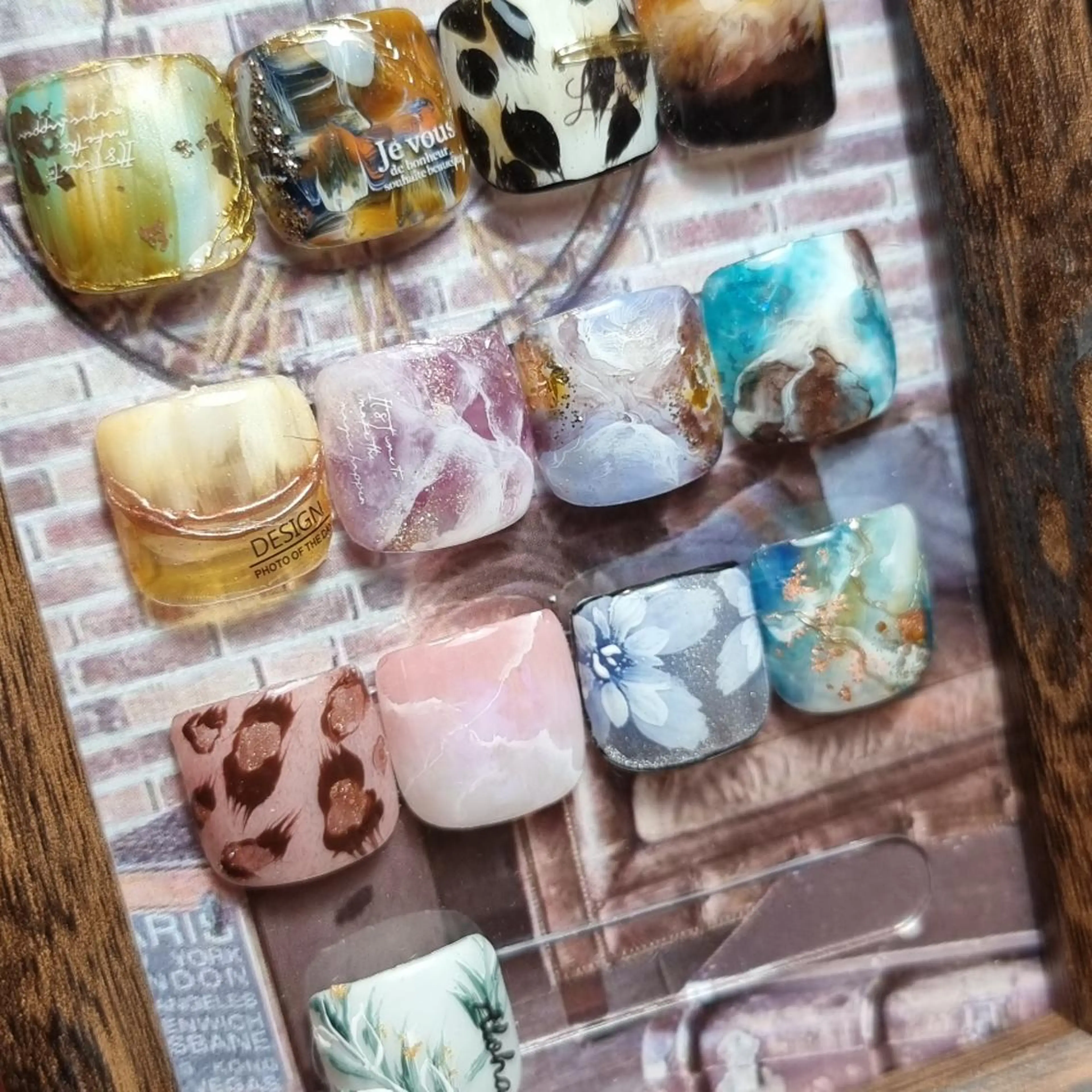 ネイル フットネイル Tsuki.所属・Nailsalon Tsuki.のネイルデザイン