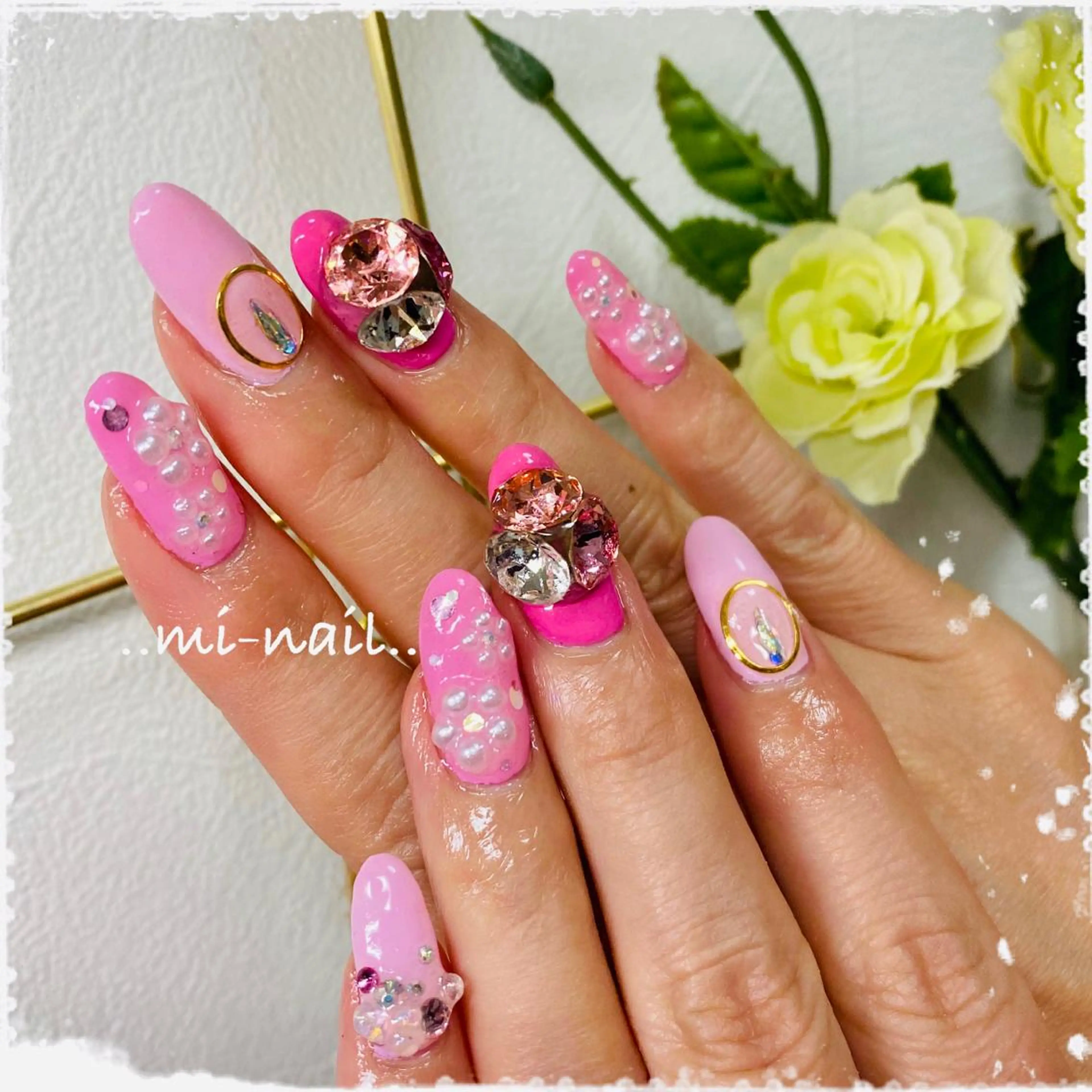 ネイル ..mi_nail..所属・..mi-nail ..のネイルデザイン