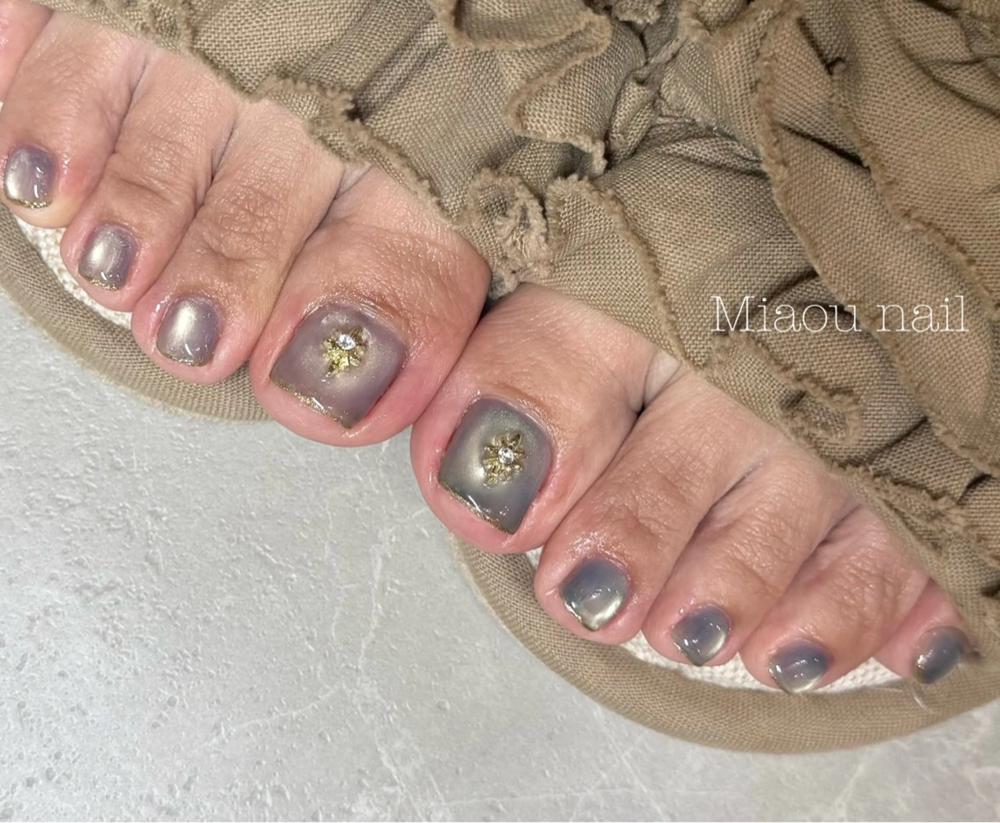 ネイル Miaou nail ミャウ ネイルのネイルデザイン