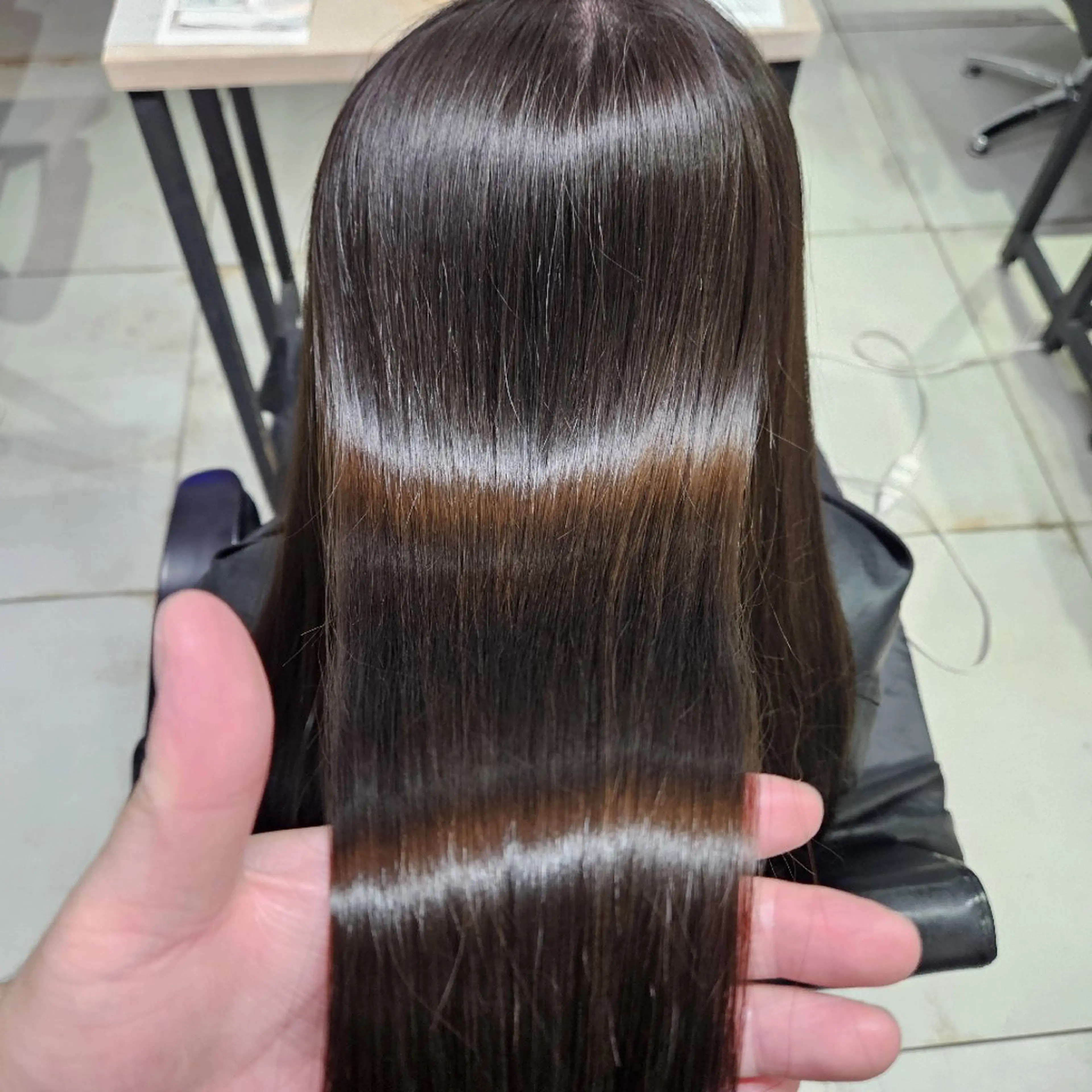 ロング トリートメント 内藤 旭のヘアスタイル