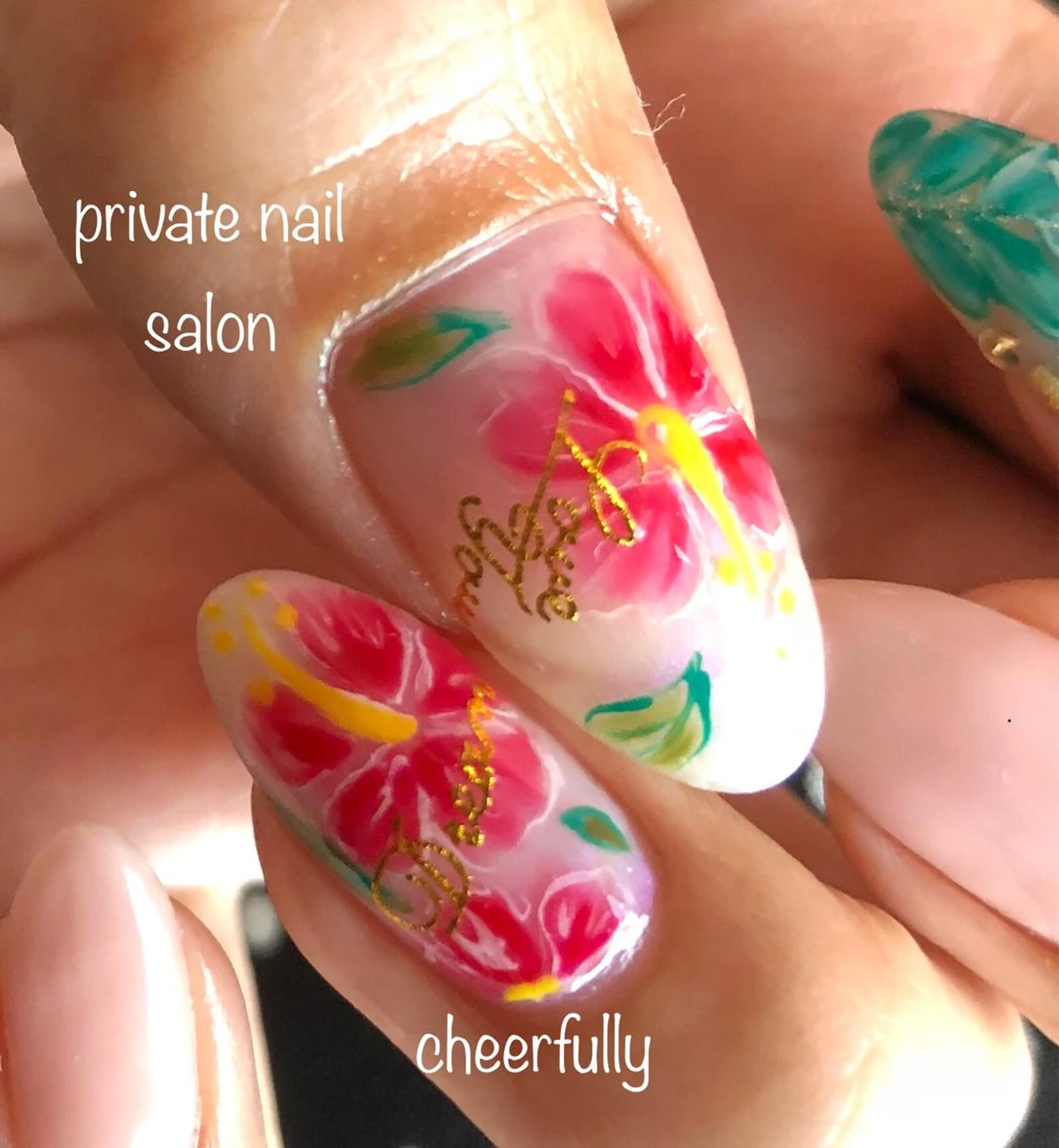 ネイル ハンドネイル ⭐️ cheerfullyのネイルデザイン