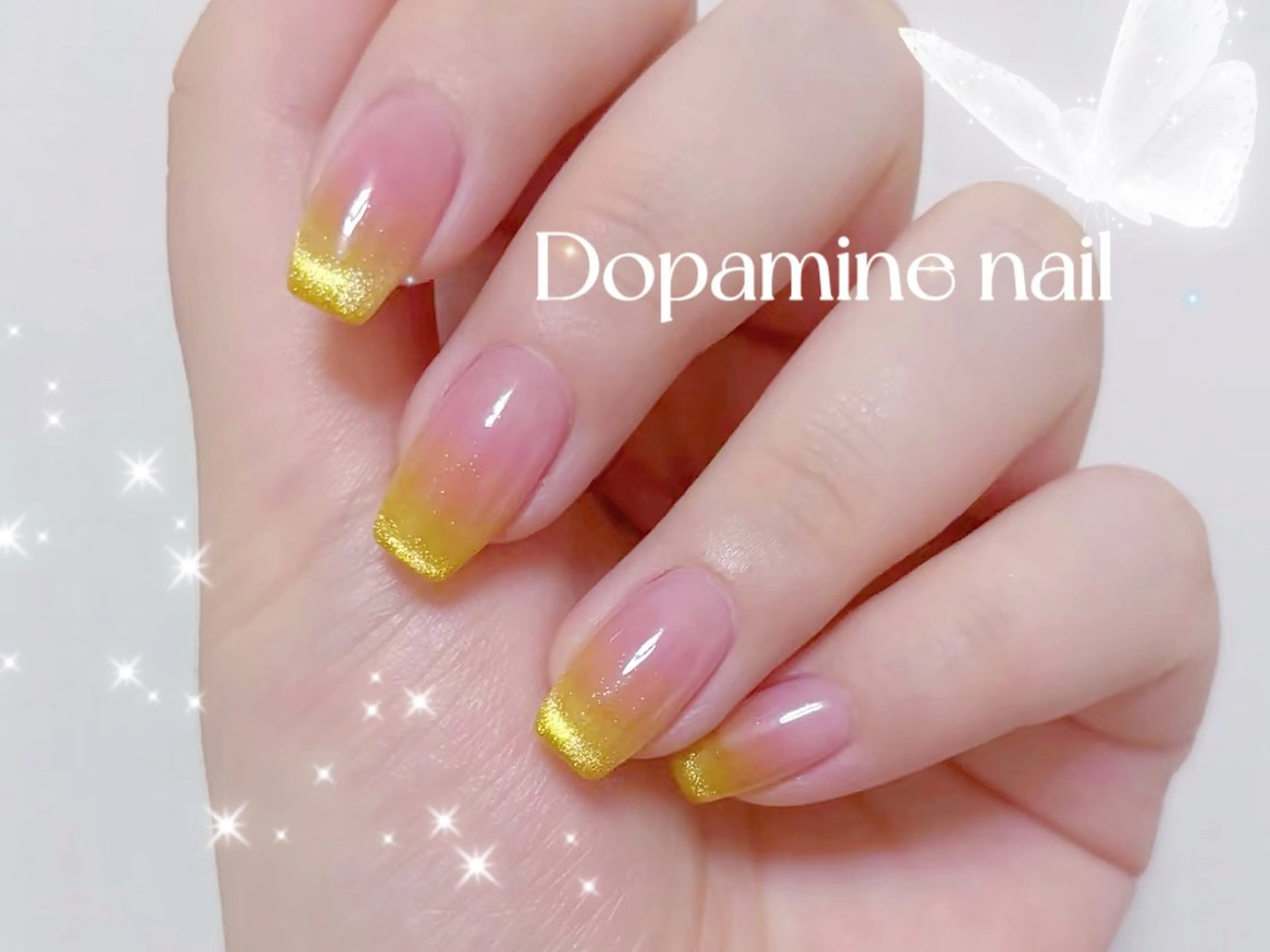 ネイル ハンドネイル Ruru Dopamineのネイルデザイン