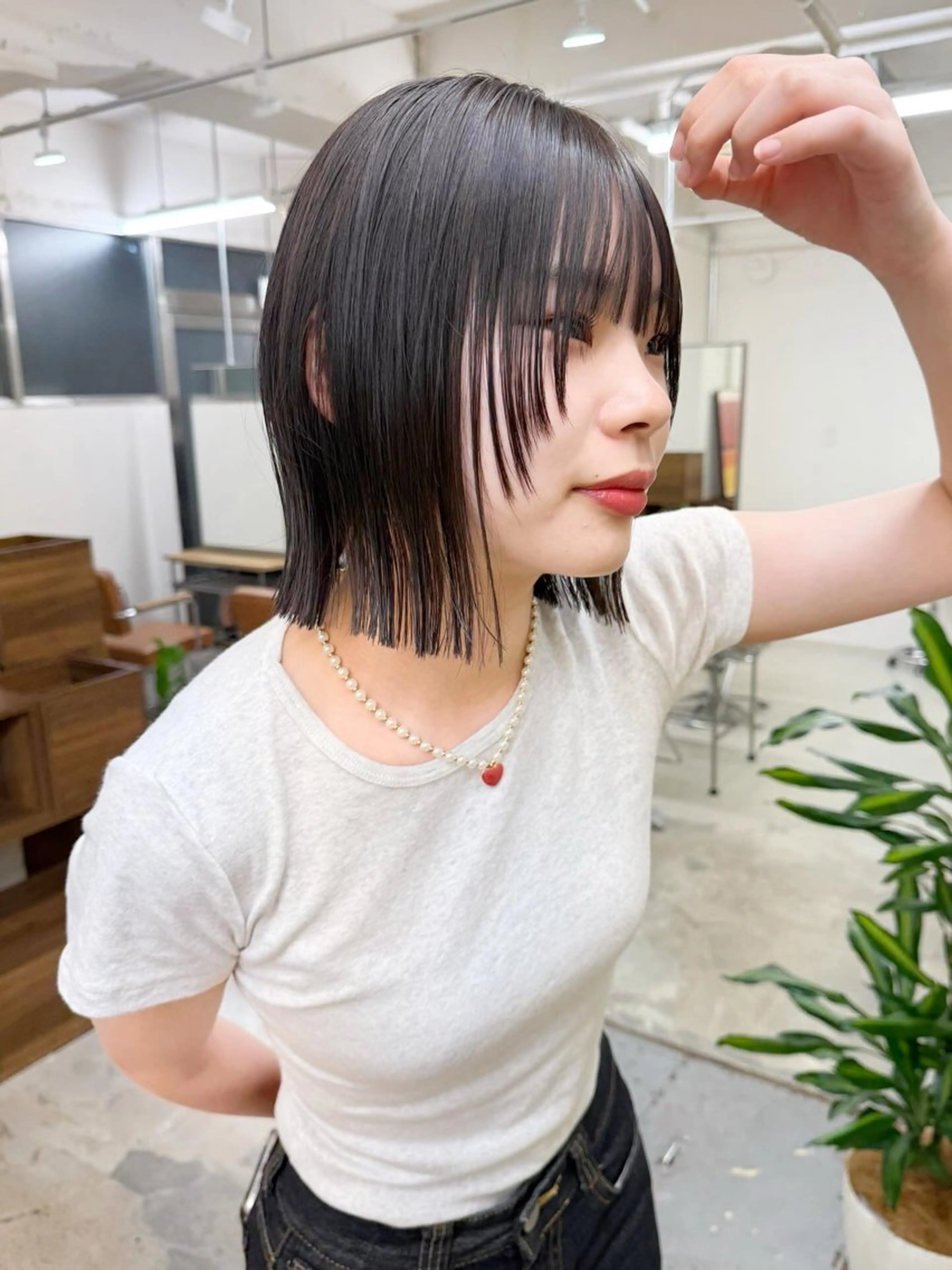 ☁️ cut + 縮毛矯正 ☁️の写真