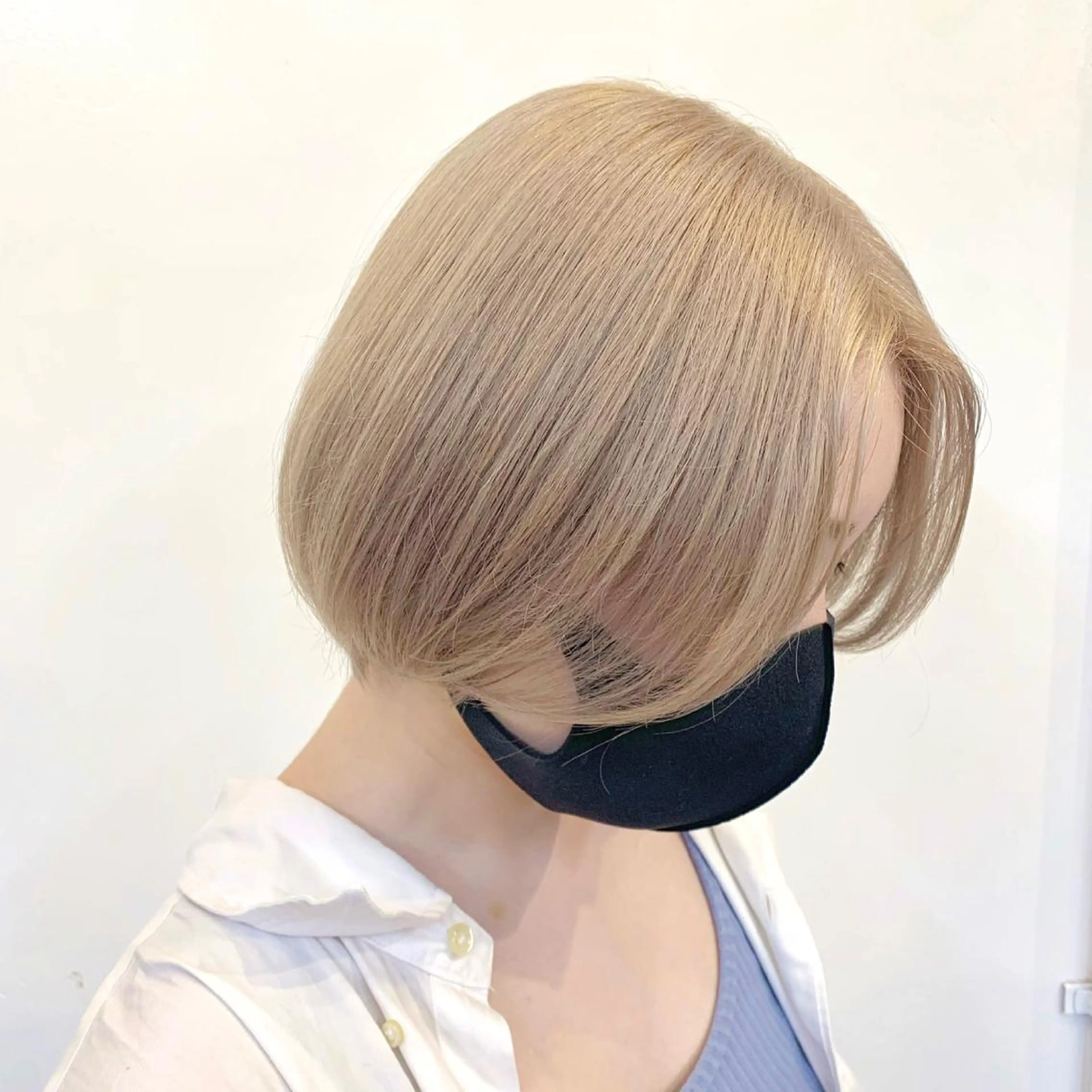 ショート カラー ヘアアレンジ ヘアカラー トリートメント ヘアセット 🎀暖色カラー🎀 yurika♡のヘアスタイル