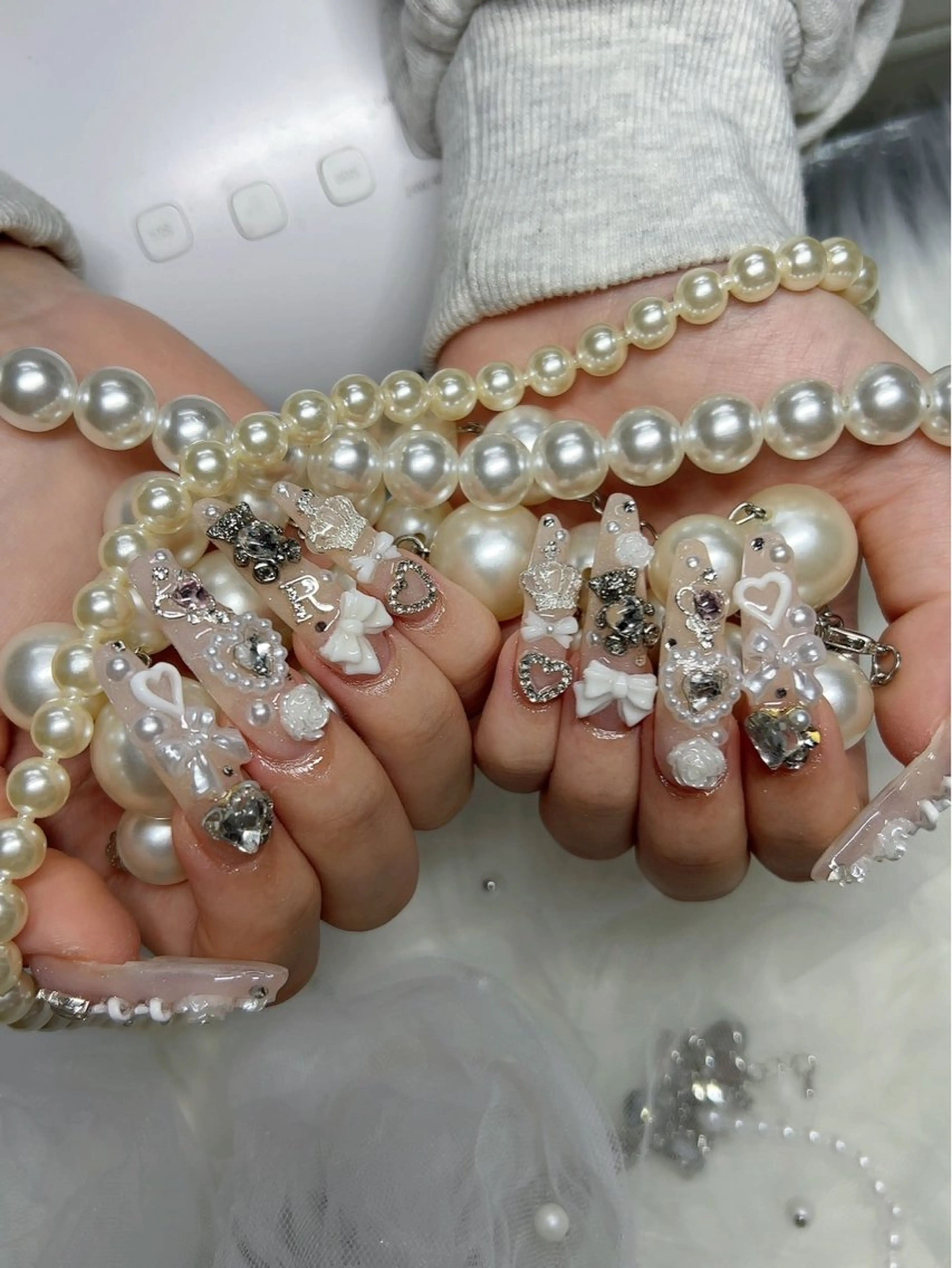 ネイル ハンドネイル ハンドケア my nail plus野江内代のネイルデザイン
