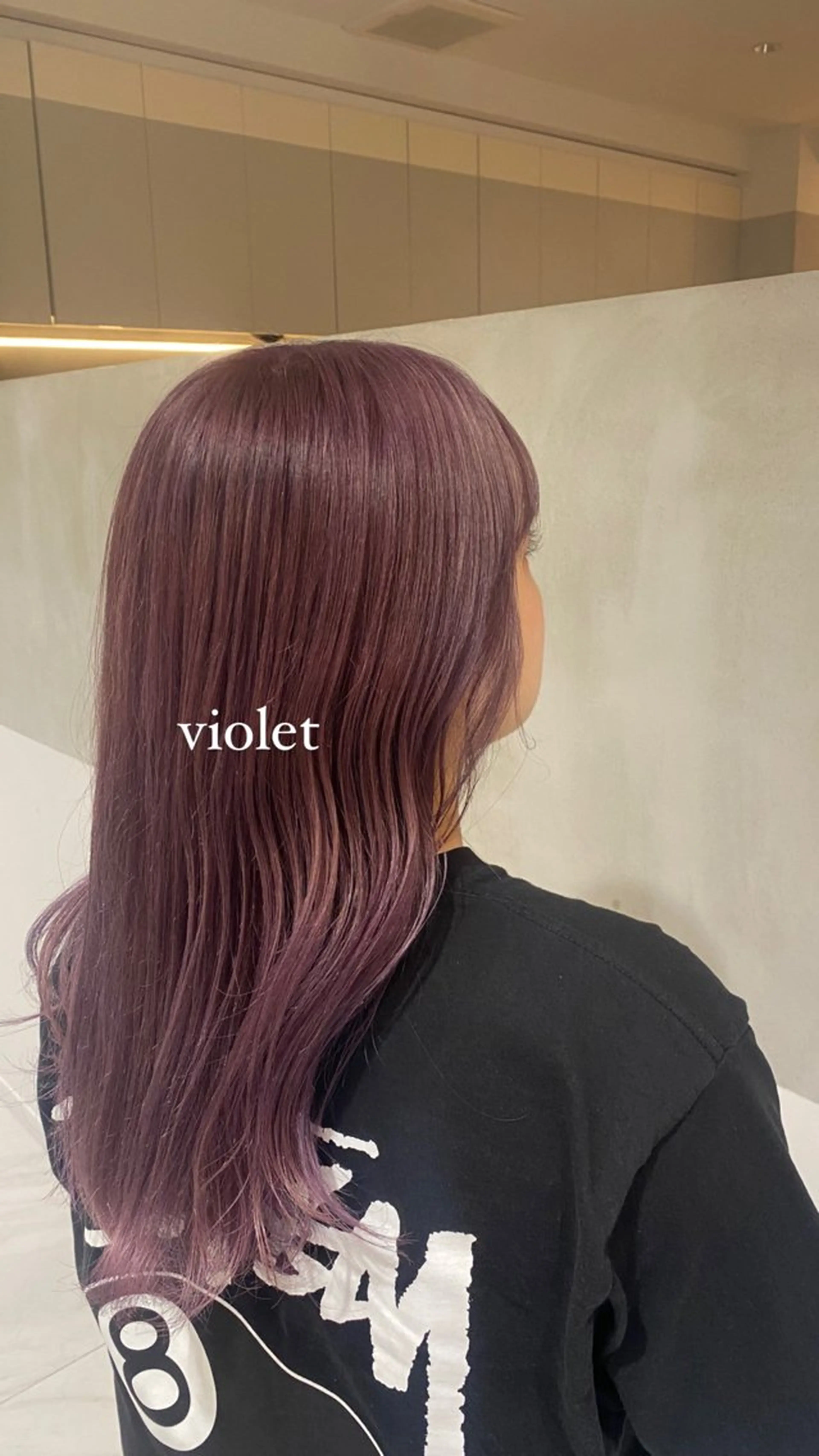セミロング ヘアカラー トリートメント ヘアセット メンズスタイリスト/ ‎🤍Kanaのヘアスタイル