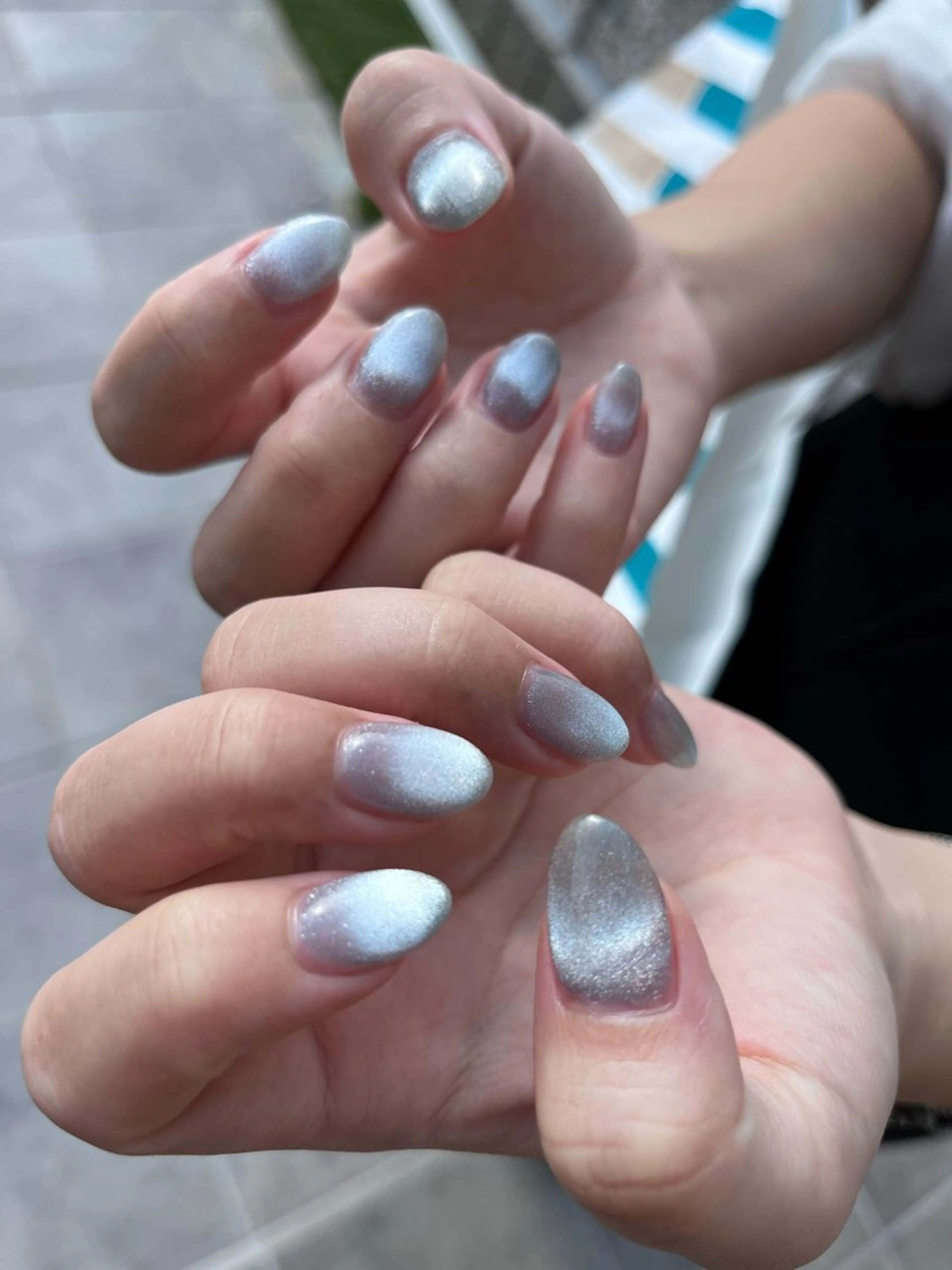 ネイル マグネットネイル ハンドネイル K'nail tomokaのネイルデザイン
