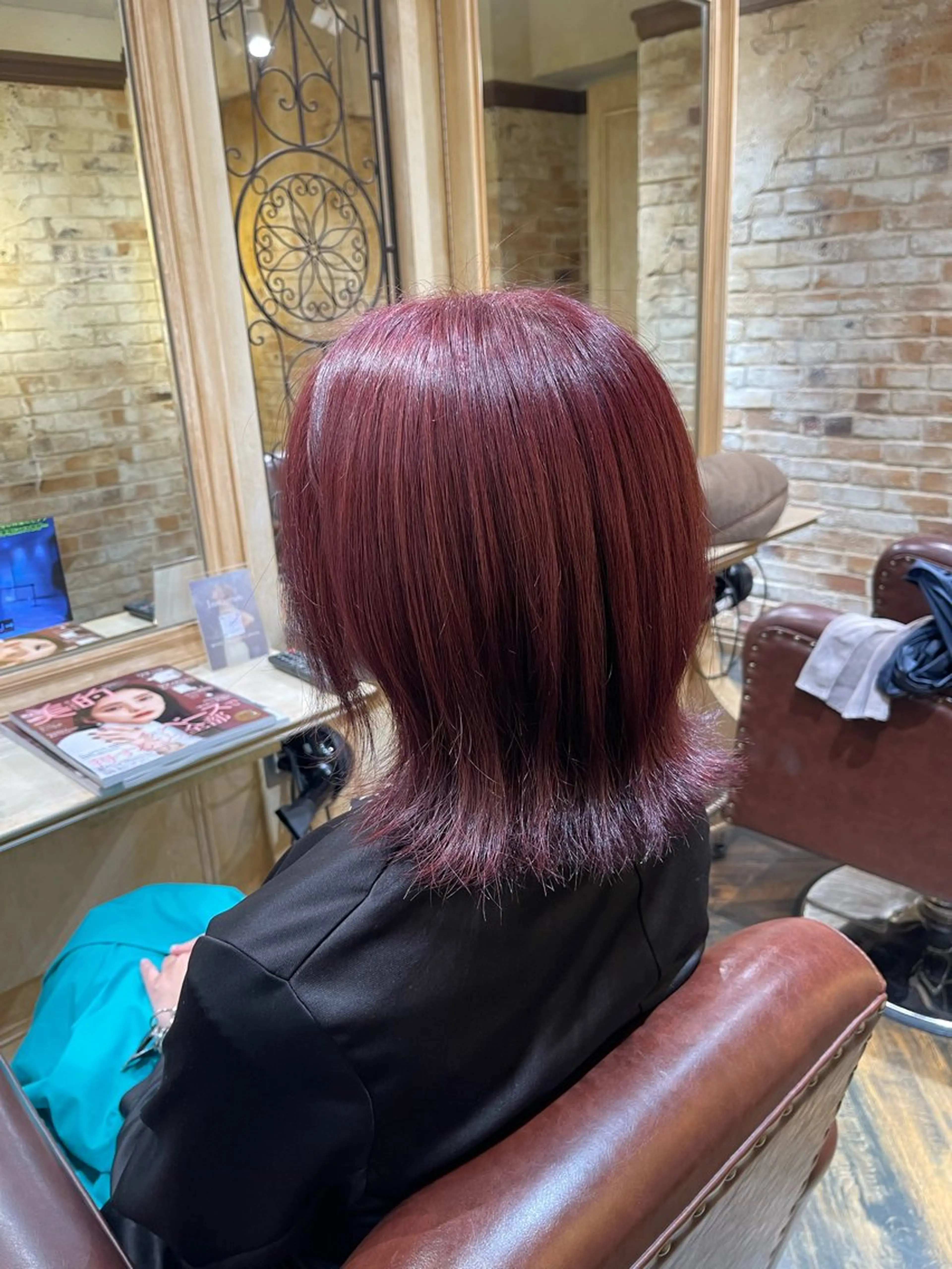 ショート luce所属・千代 夏輝のヘアスタイル