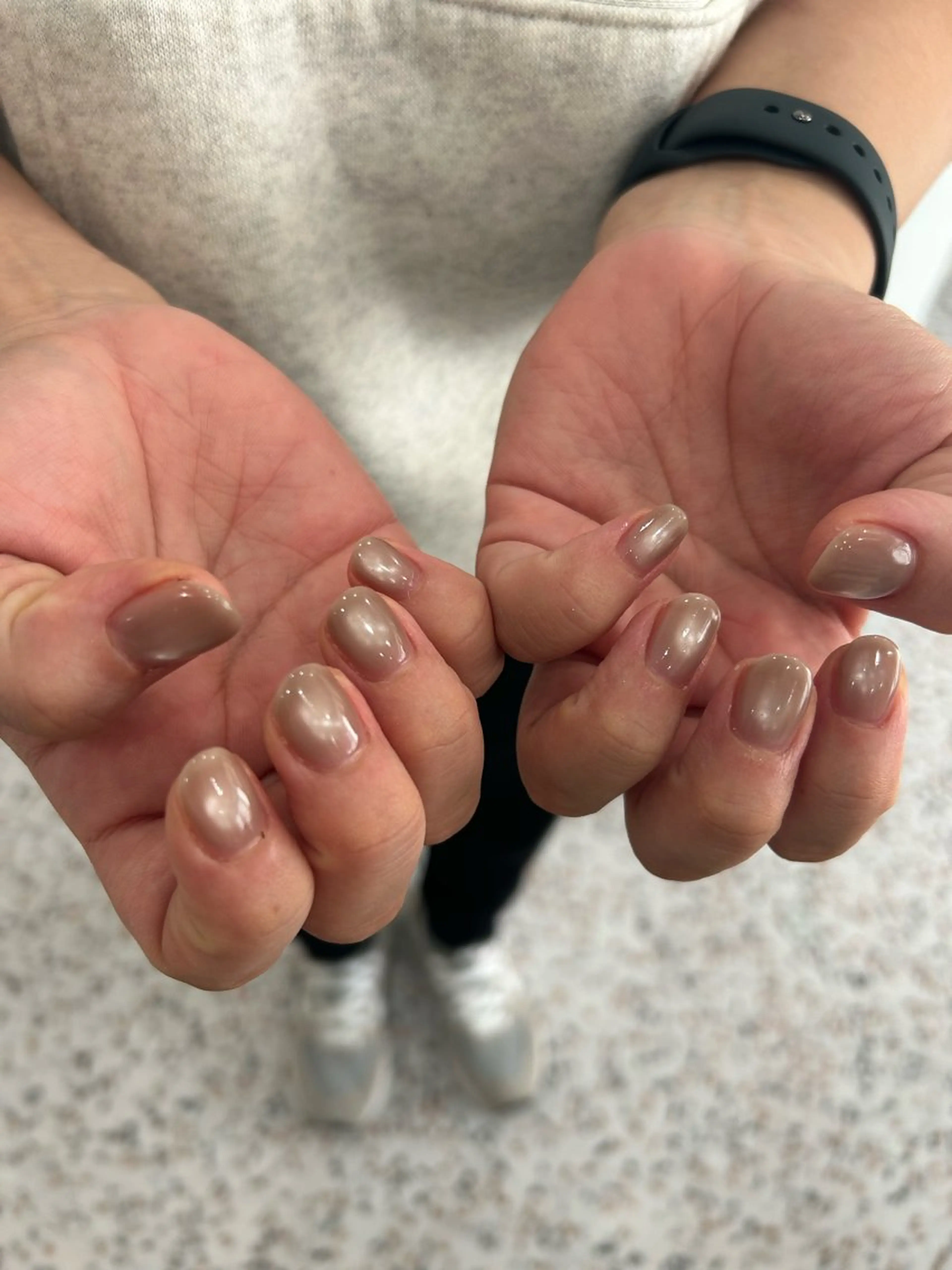 ネイル ハンドネイル snazzy所属・小松 千冬のネイルデザイン