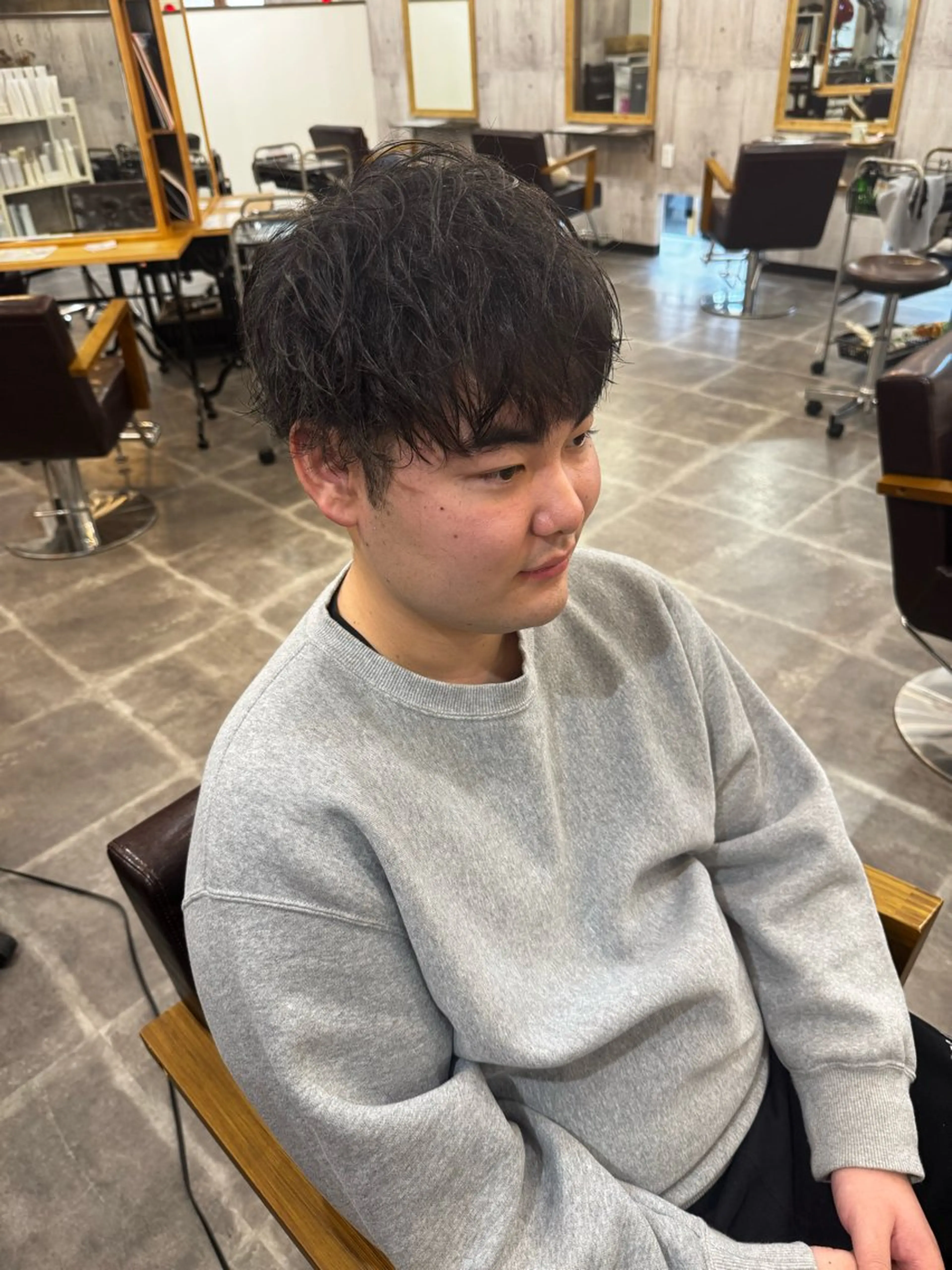 ショート メンズ amule hair ✂️山本　丈則✂️のヘアスタイル