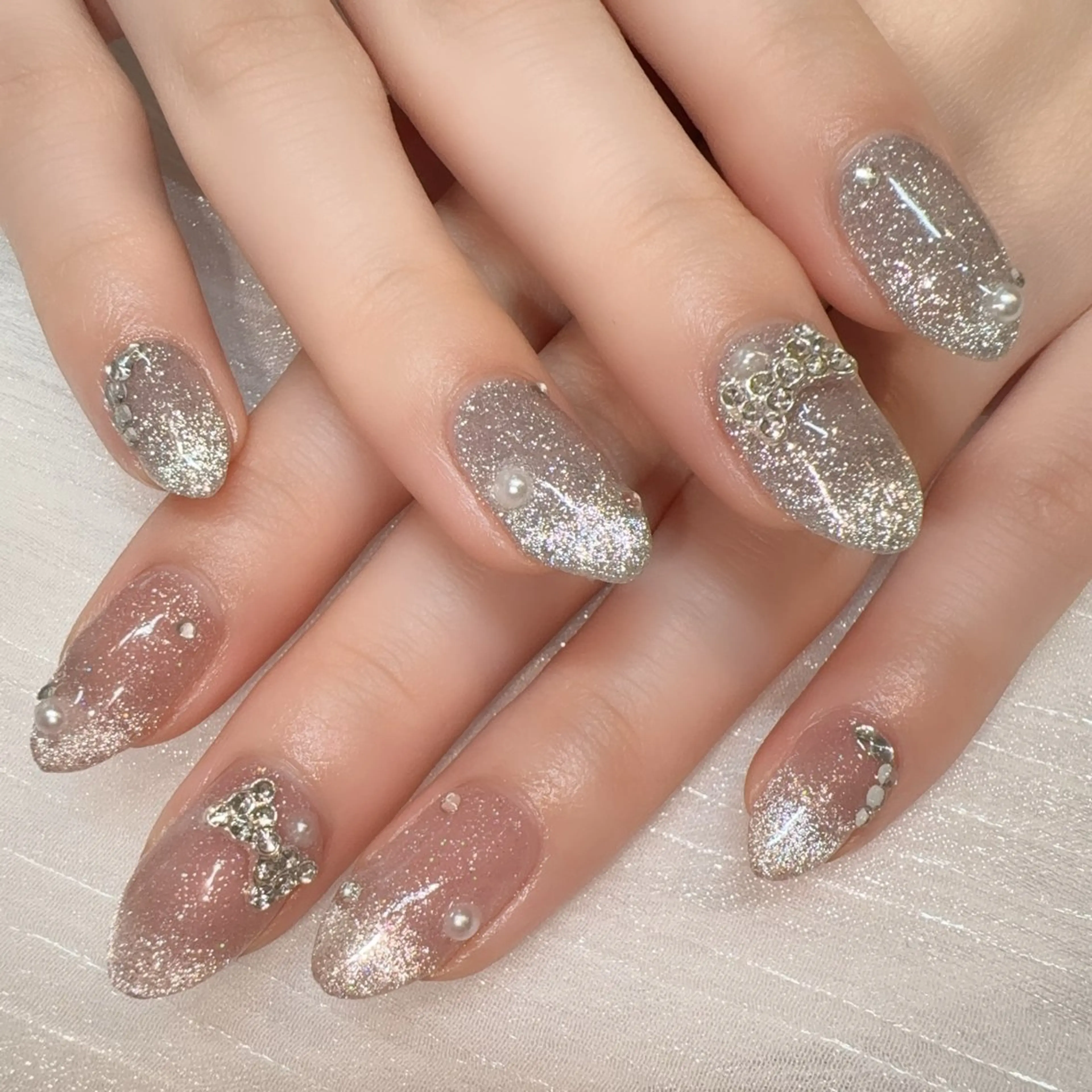 ネイル ハンドネイル ネイル/耳つぼ 🖤RIKOのネイルデザイン