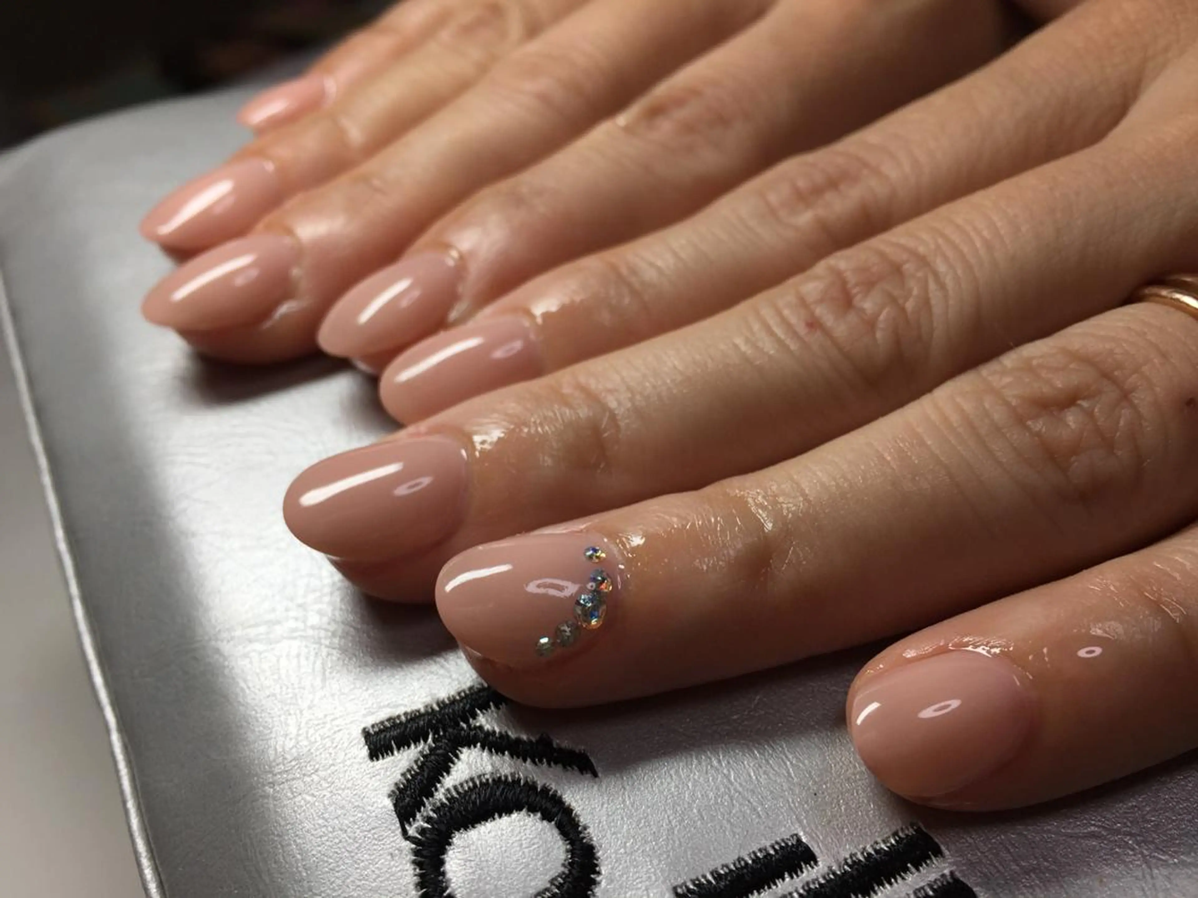 ネイル ワンカラーネイル nailroom Crea'sのネイルデザイン