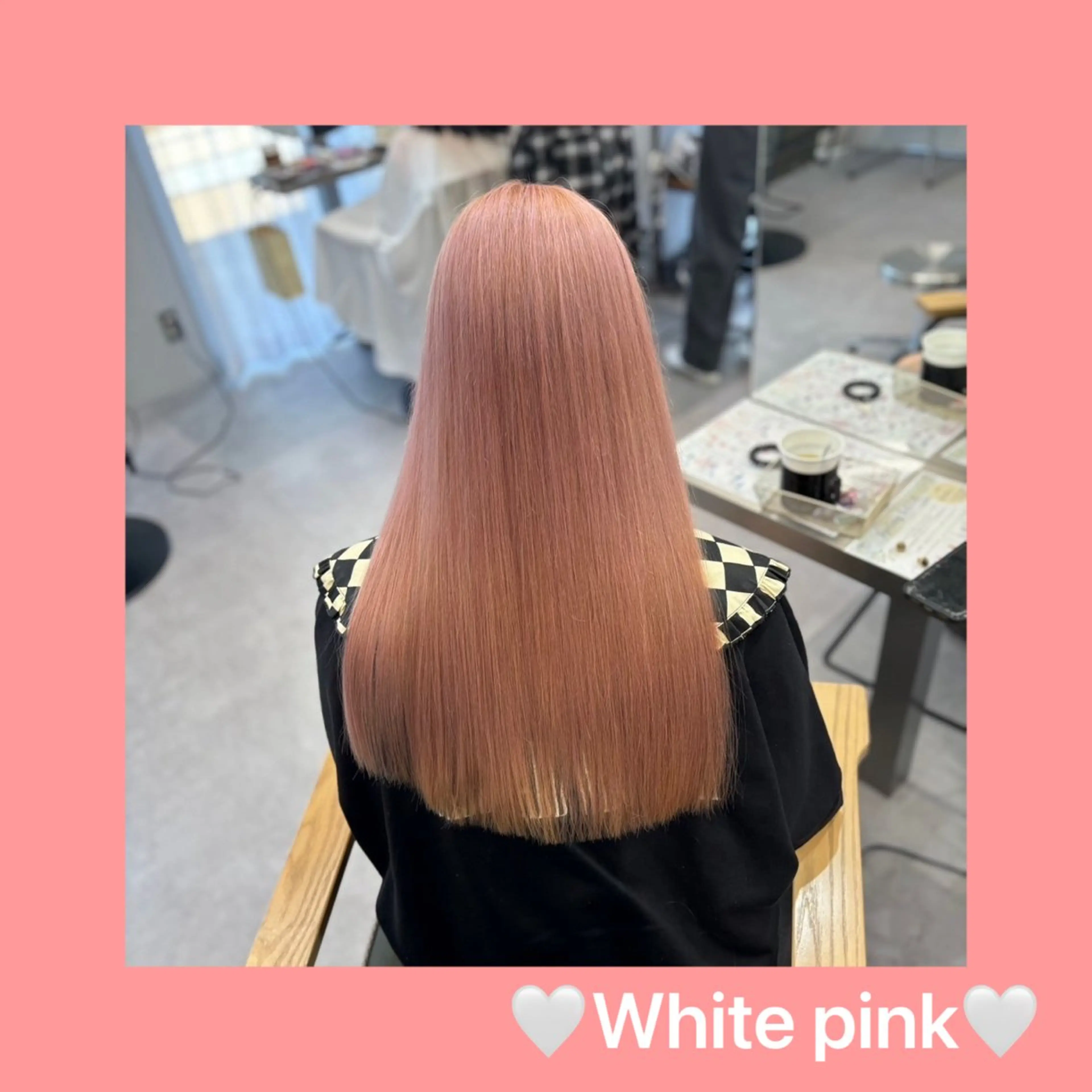 カラー ブリーチ aoi/暖色カラー/ プツッとボブ🎀のヘアスタイル