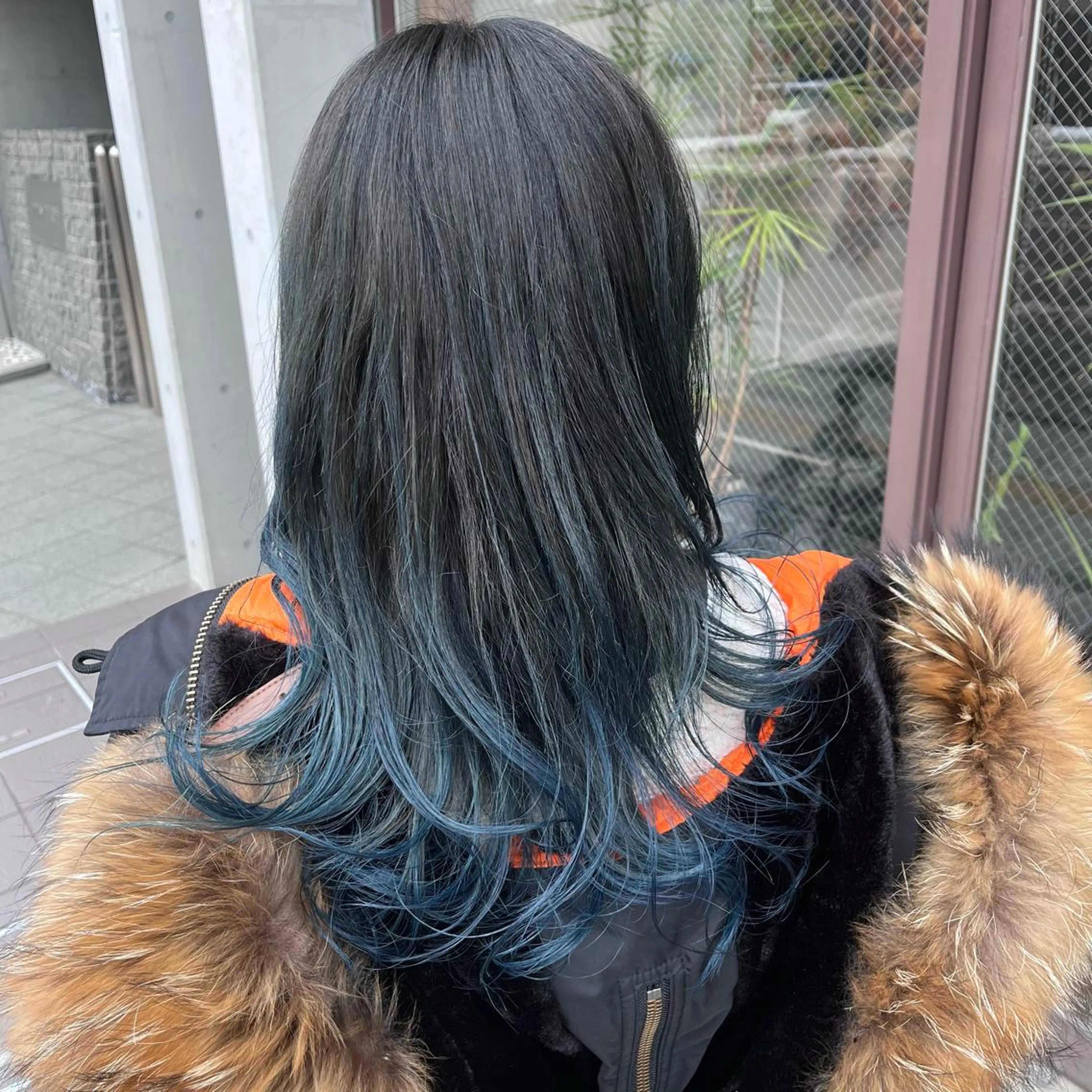 ロング ヘアカラー トリートメント Log(ログ)所属・Log 坂牛匠のヘアスタイル