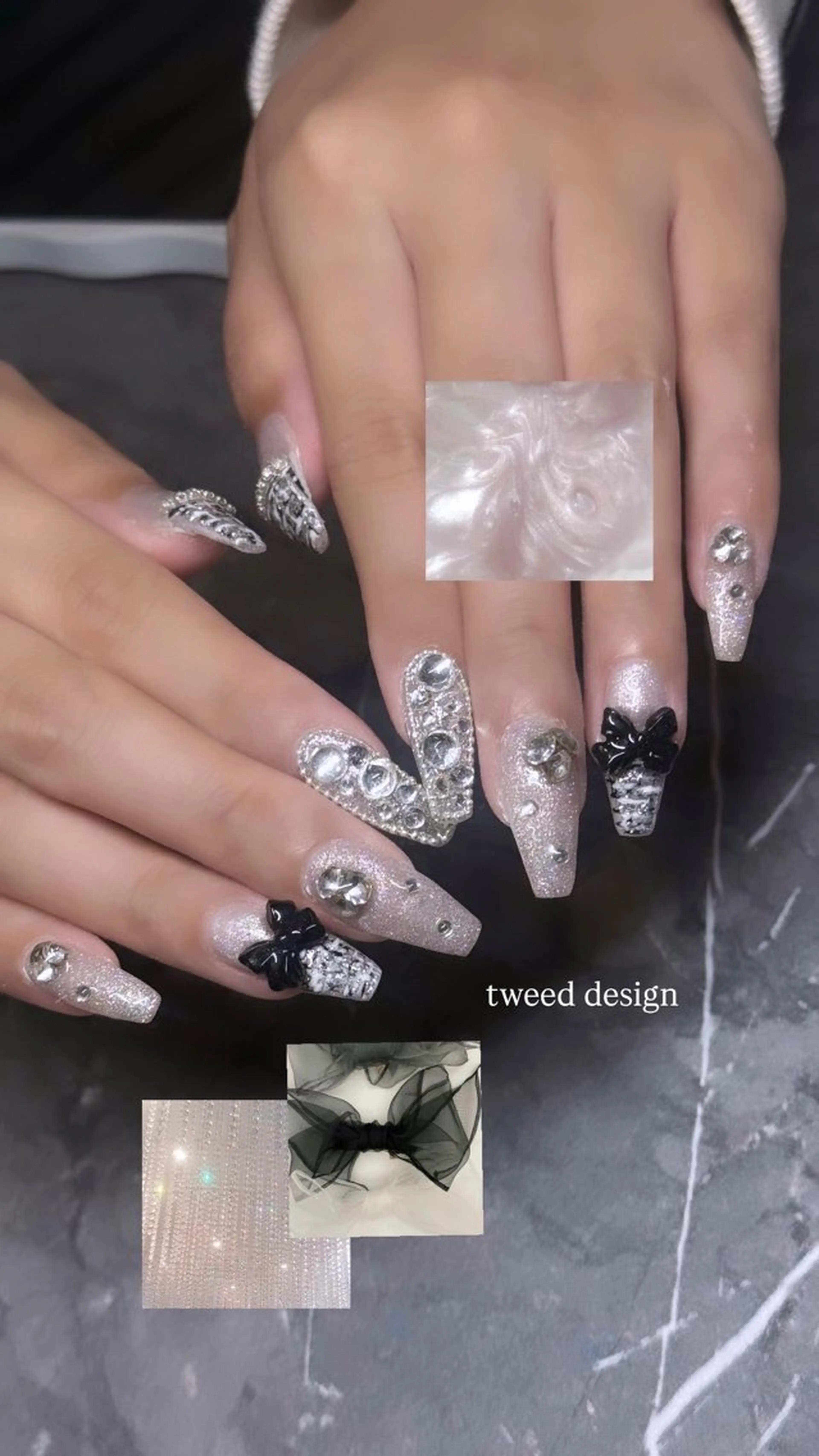 カラー ハンドネイル ulysses nailsalonのネイルデザイン