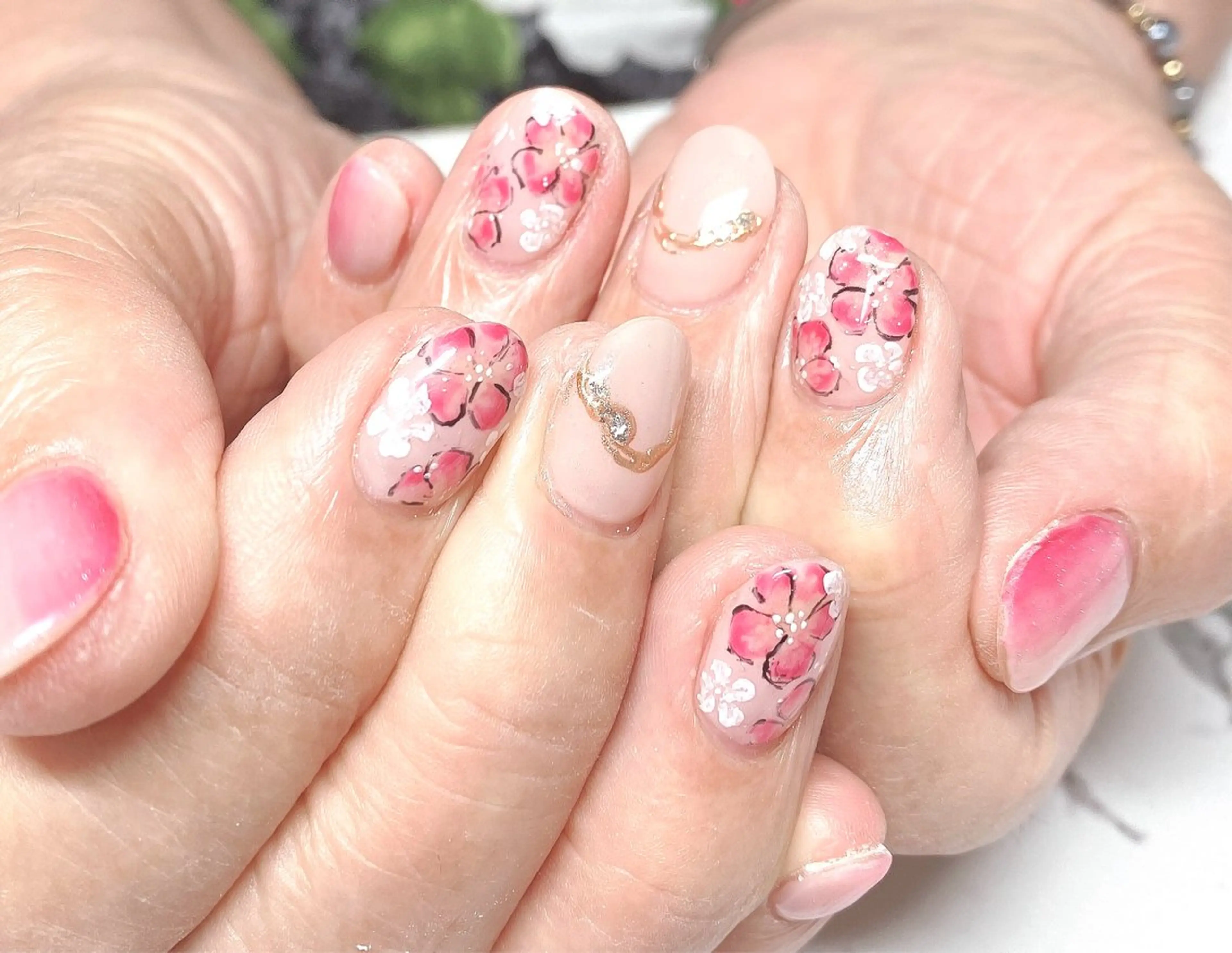 ネイル KAONAIL 【Sakurai】のネイルデザイン