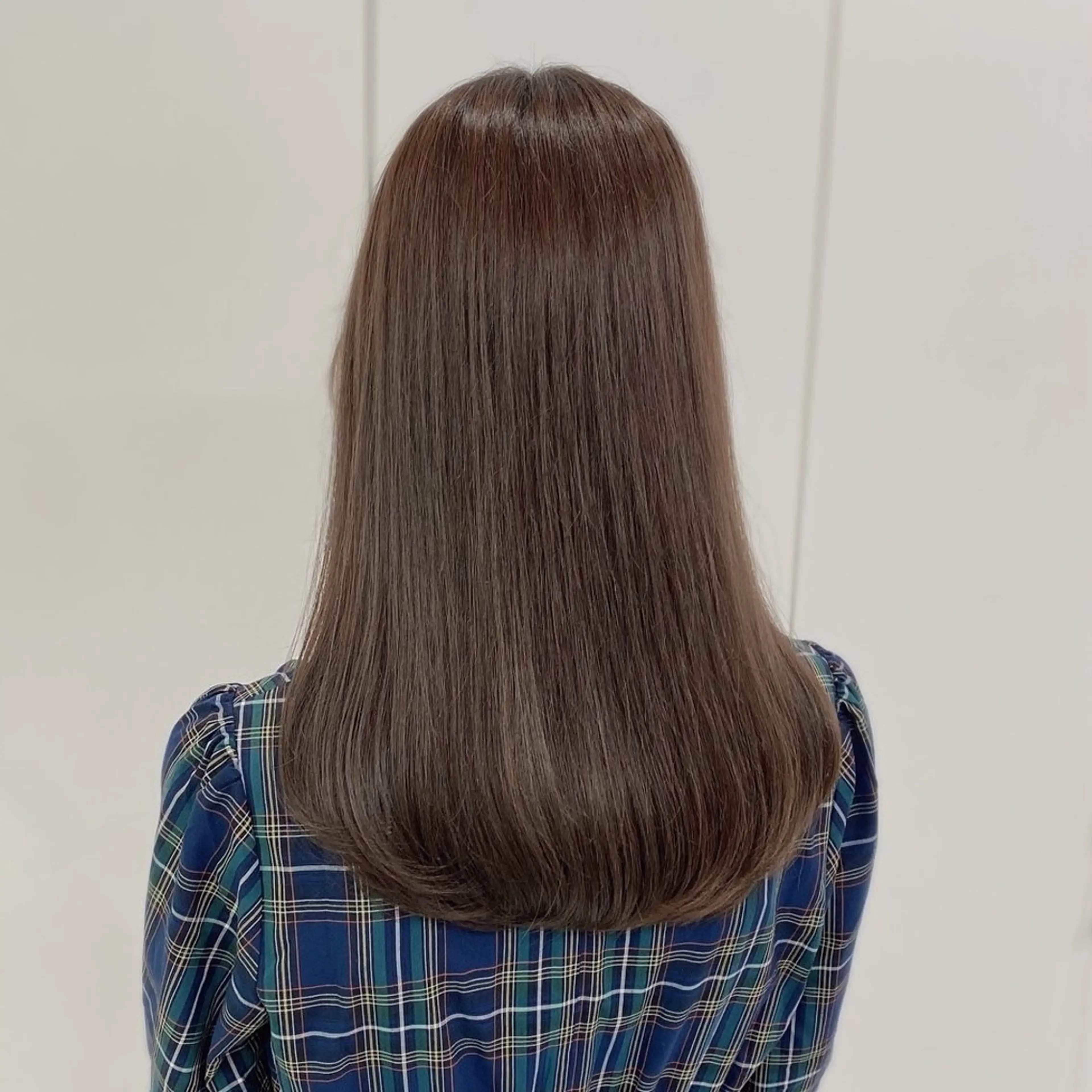 カラー ヘアカラー ヘアセット 🤍透明感グレージュ オリーブ🤍RINのヘアスタイル