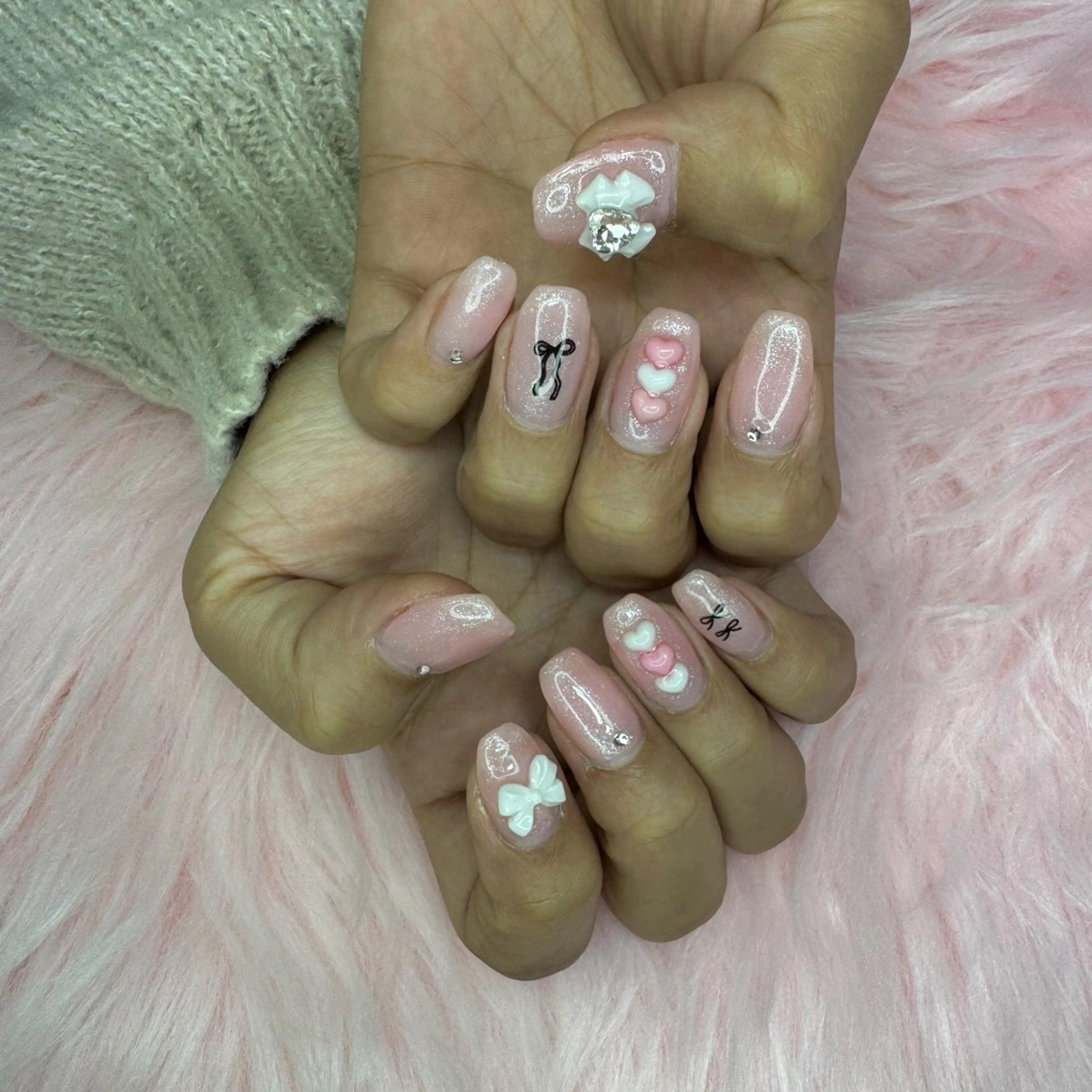 ネイル ハンドネイル nail spaß所属・WAKALU .のネイルデザイン