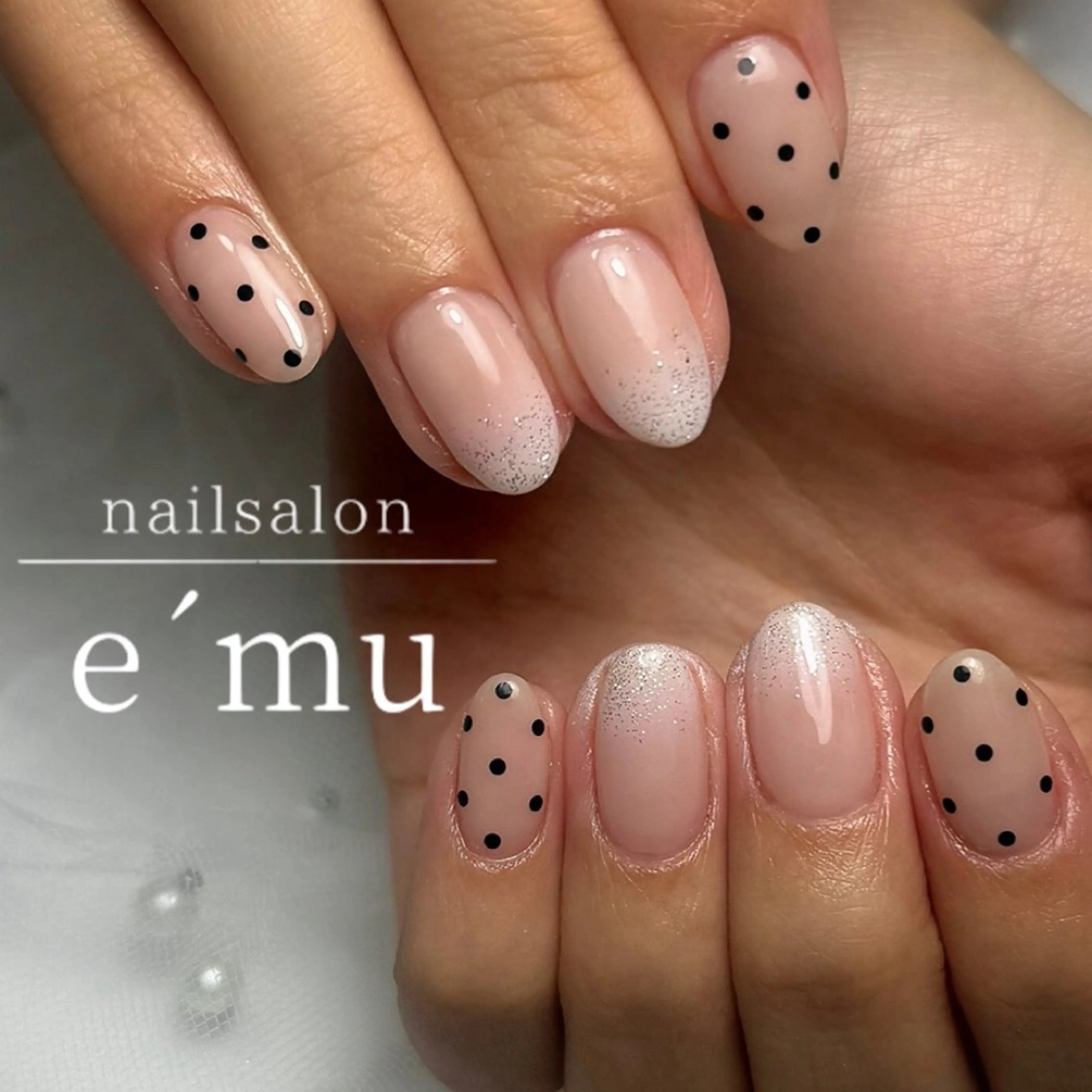 ネイル ハンドネイル nailsalon e´muのネイルデザイン