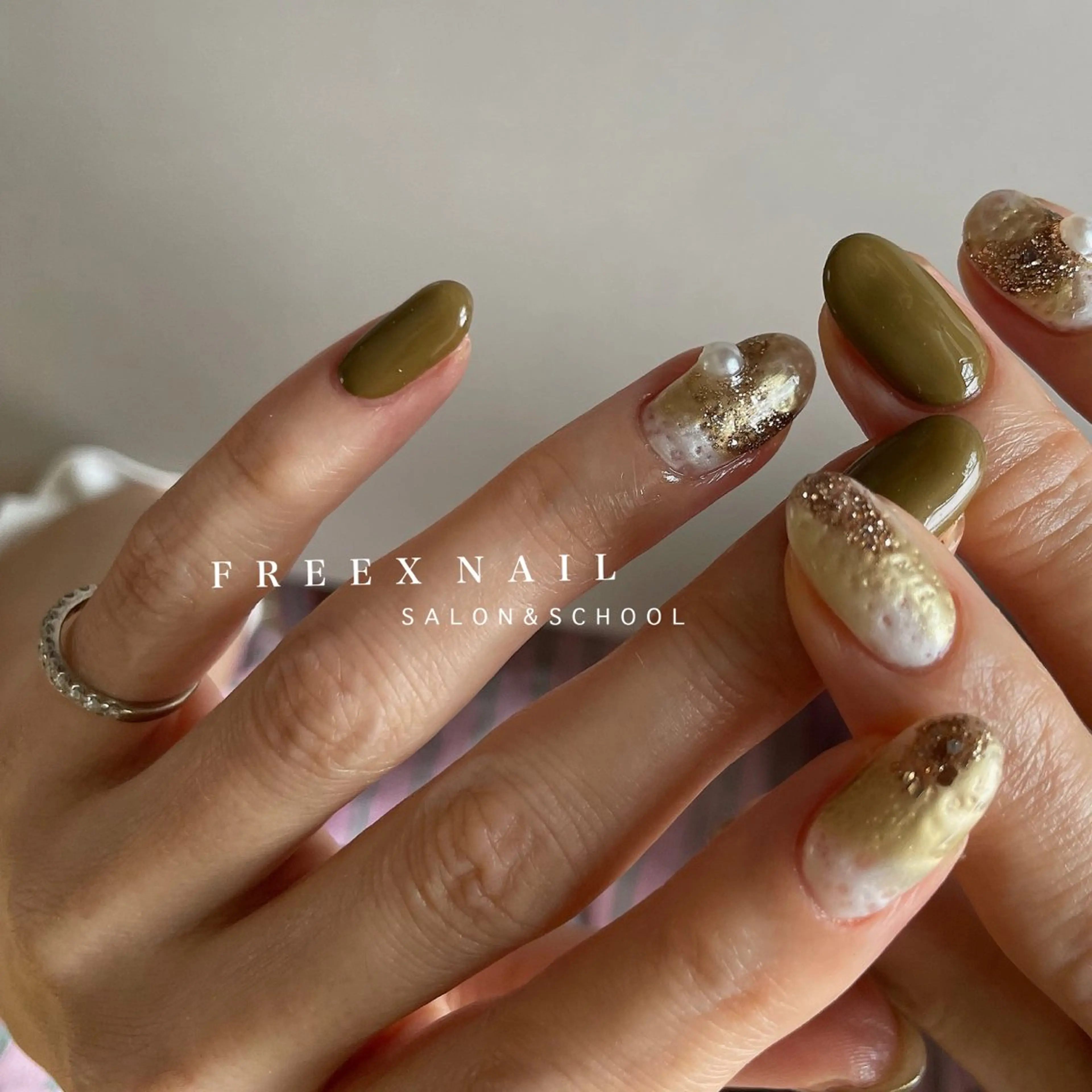 ネイル ハンドネイル ハンドケア Freex nail所属・freex nail /ニュアンス/個性派のネイルデザイン
