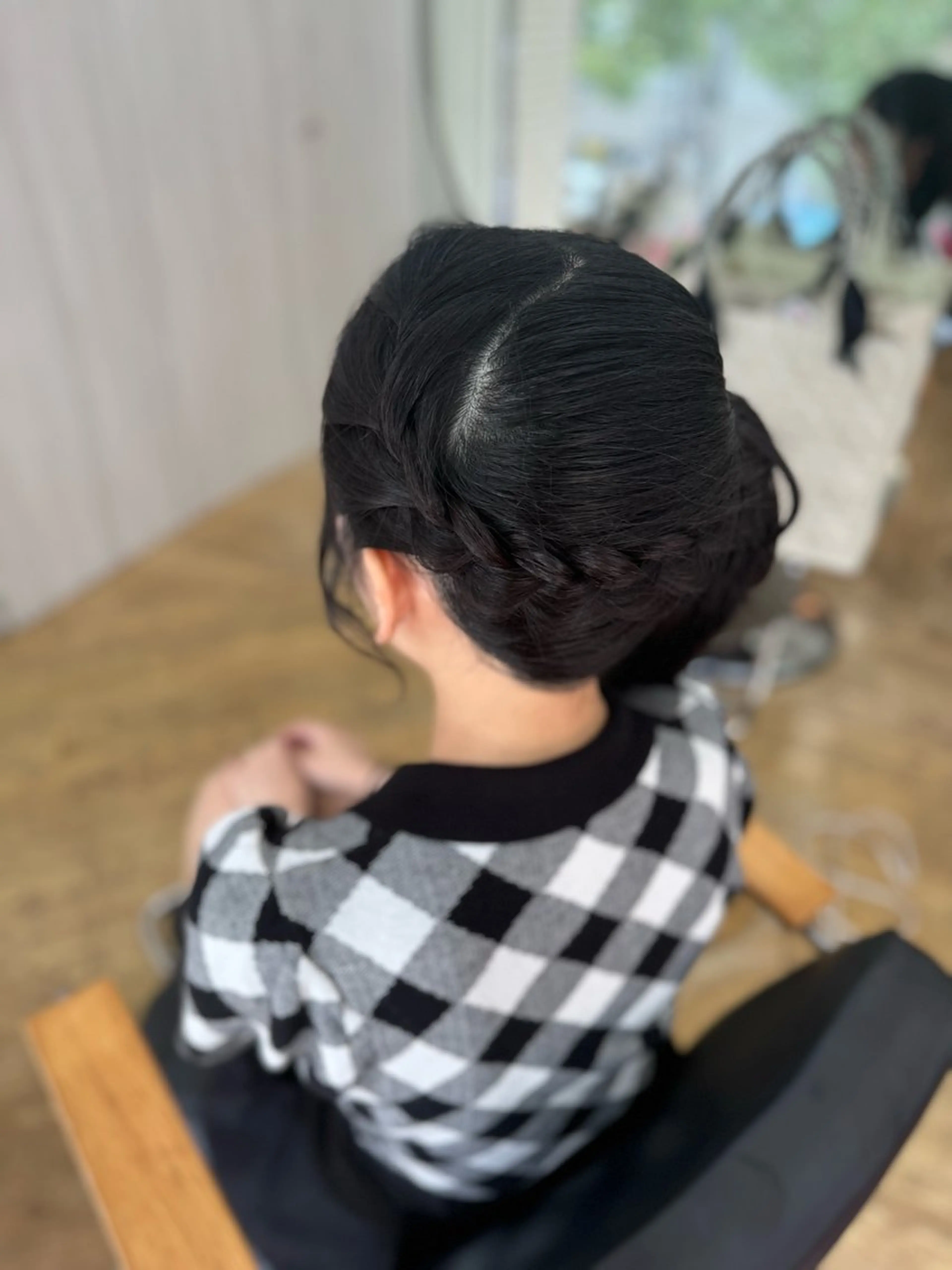 ヘアアレンジ ポニーテール ヘアセット 横浜/元町/コーンロ ウ/派手/★RIN★のヘアスタイル