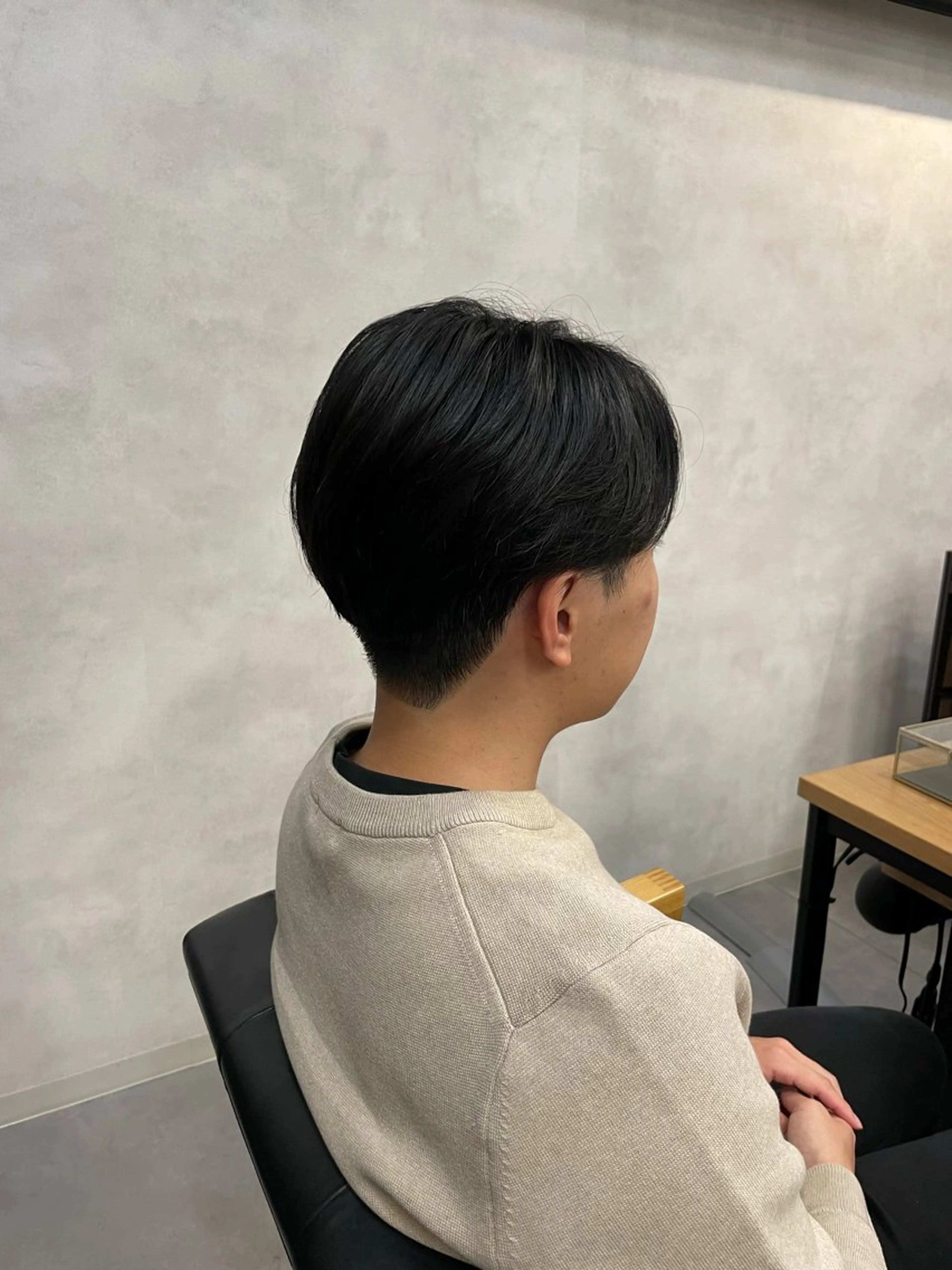 メンズ カット 今村 南穂のヘアスタイル