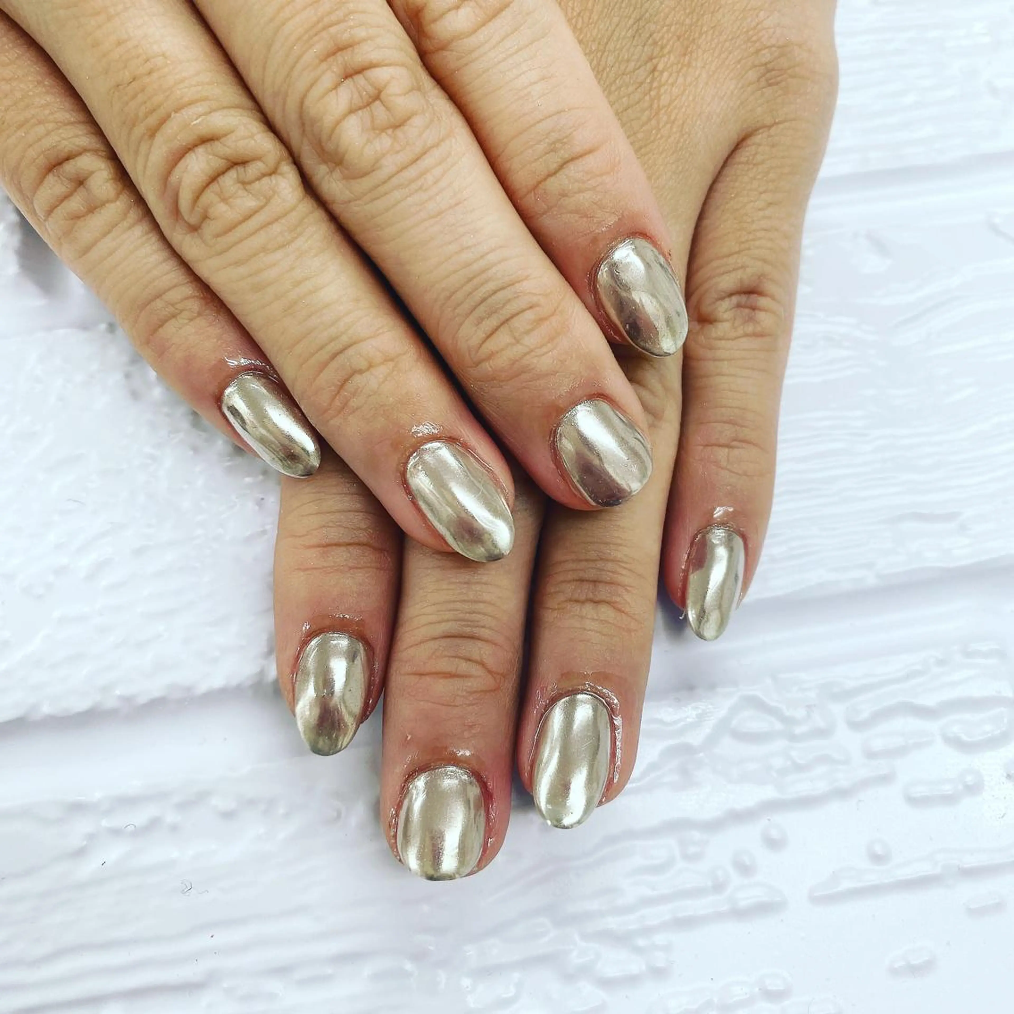 ネイル ミラーネイル N._._.claw[エヌクロー]所属・N._._. clawのネイルデザイン