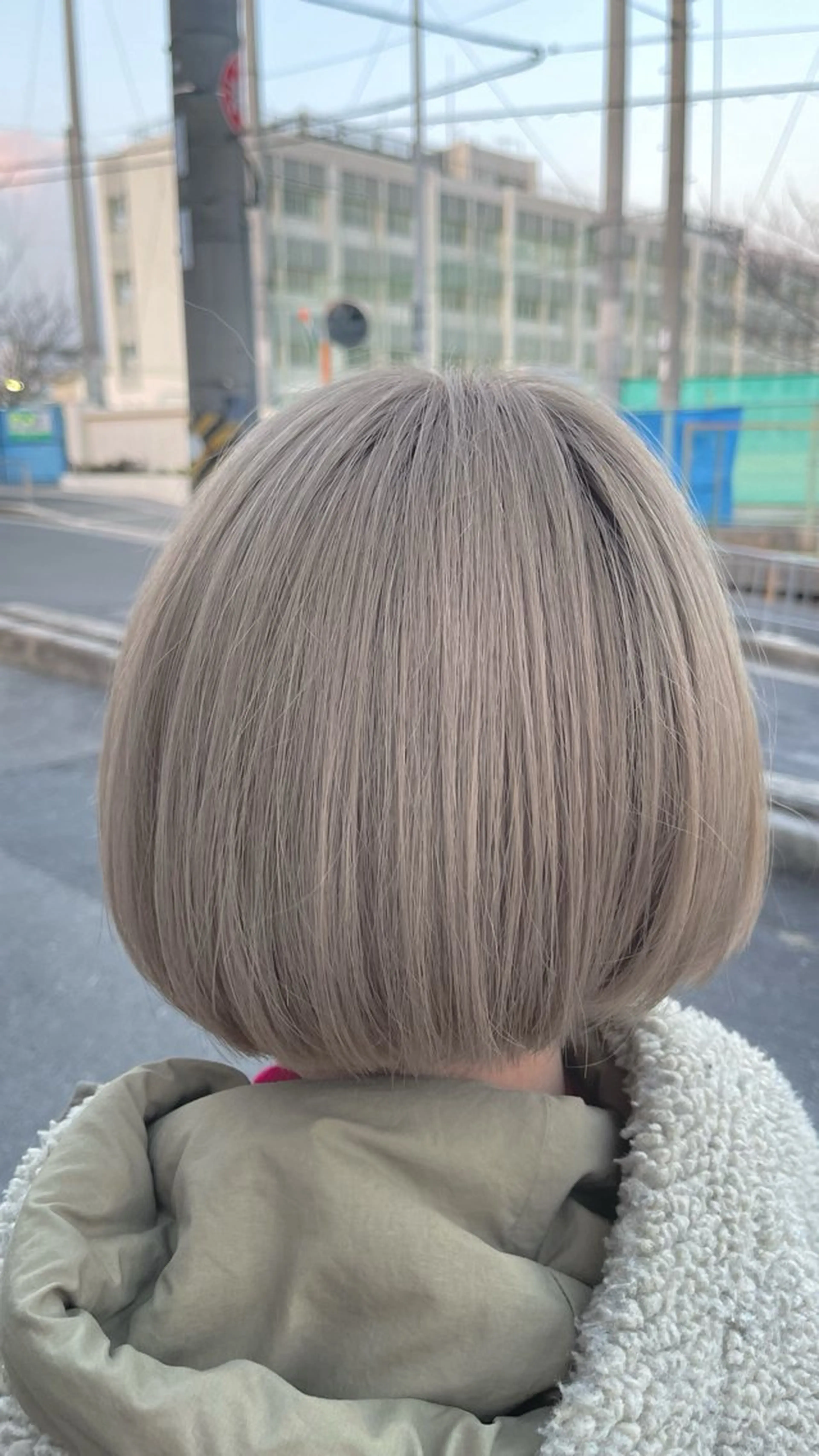 カラー saCai所属・酒井 敬之のヘアスタイル