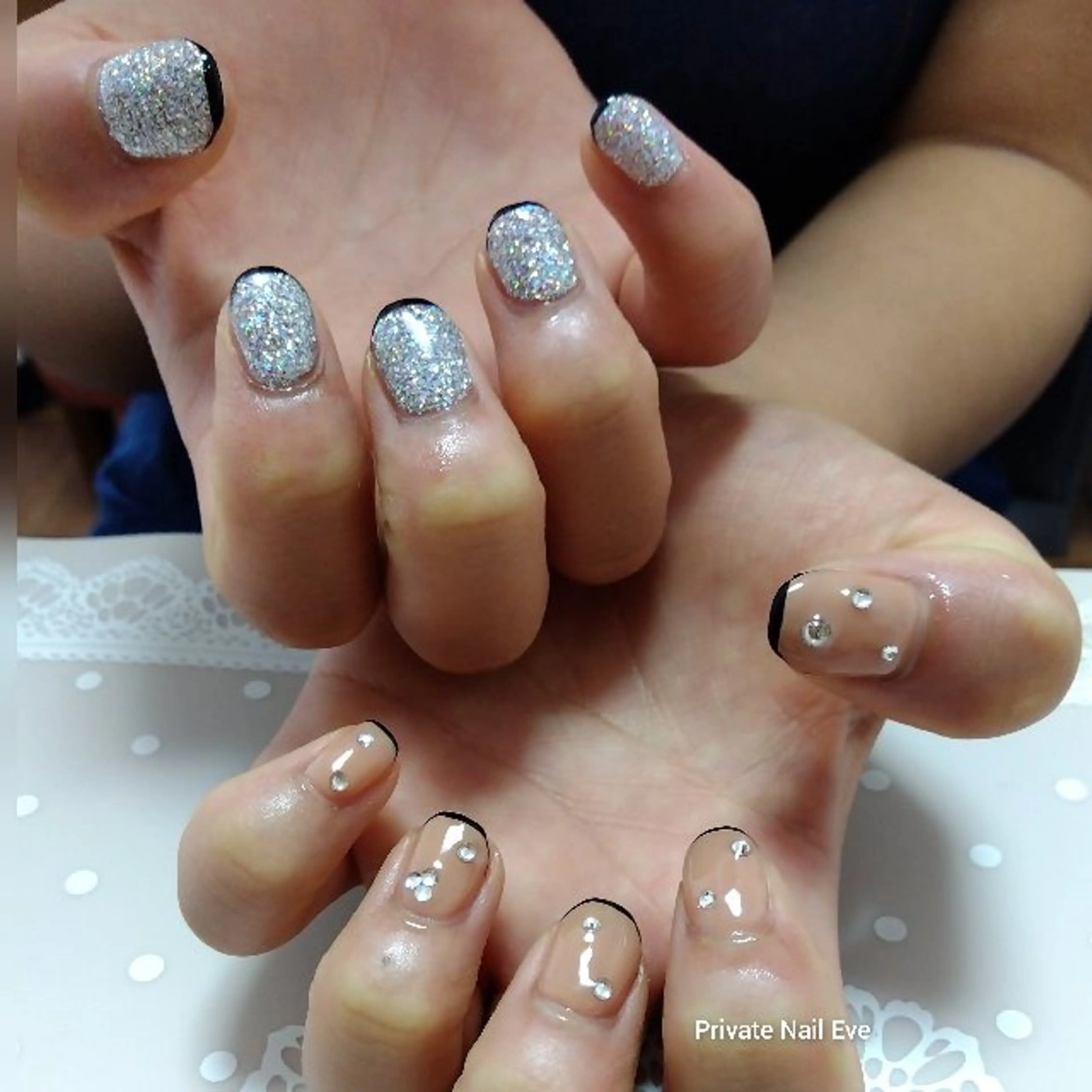 ネイル フレンチネイル ネイル junkoのネイルデザイン