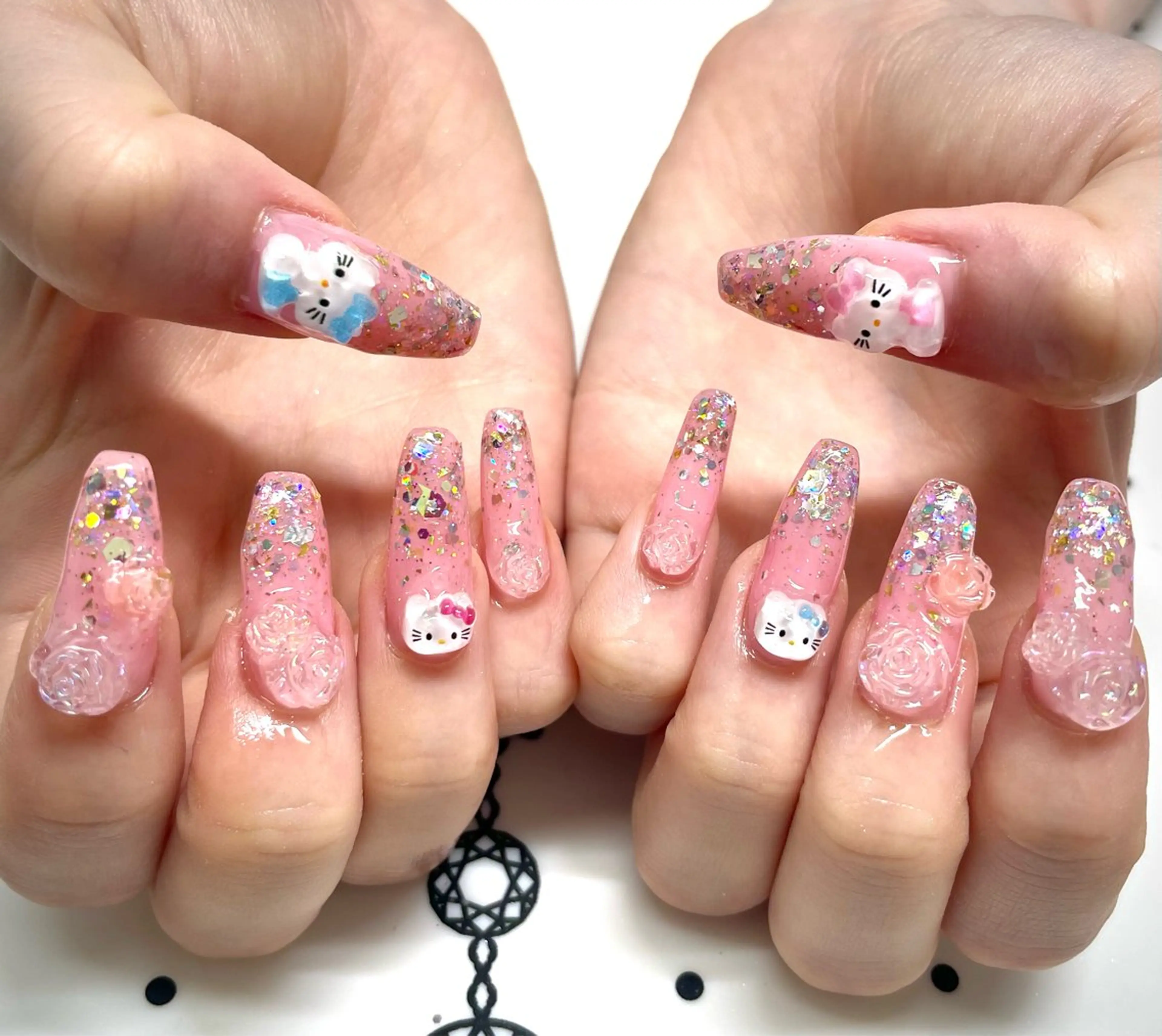 ネイル 持ち込み ハンドネイル nailsalon sugarr所属・nailist cocoのネイルデザイン