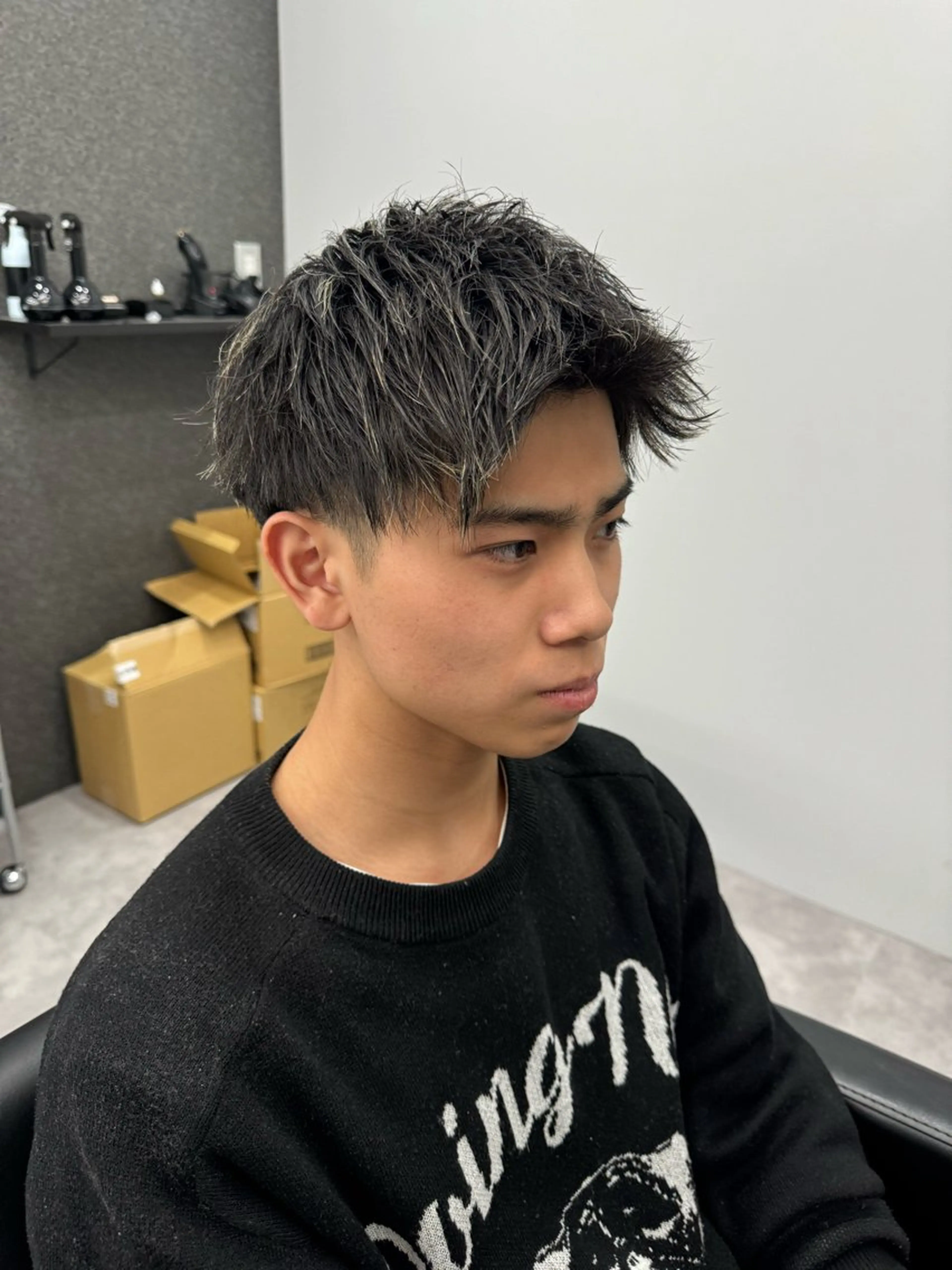 ショート メンズ Men's専門✂︎ 増田　正義のヘアスタイル