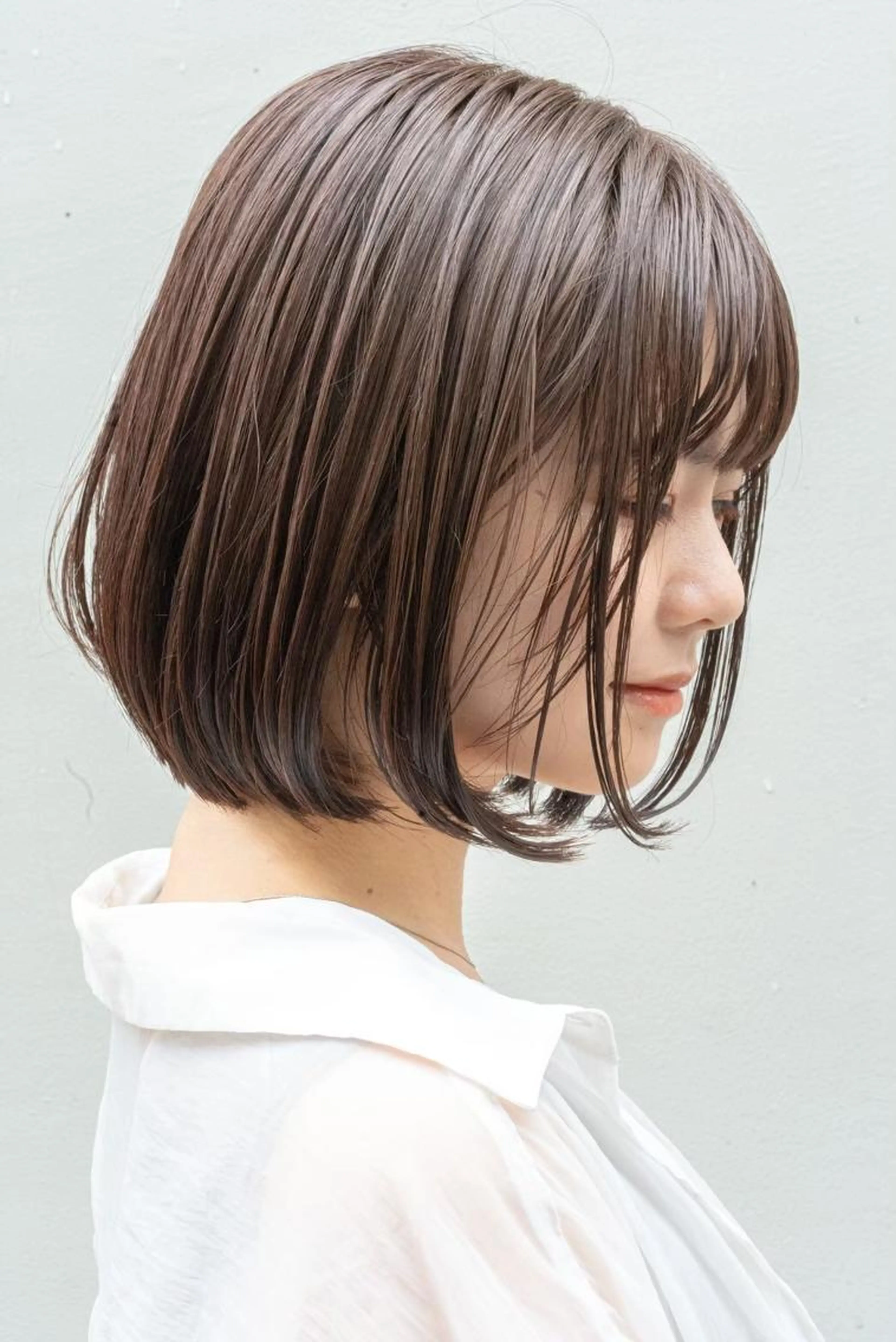 【朝モデル募集】透明感カラー（平日営業時間外限定）の写真