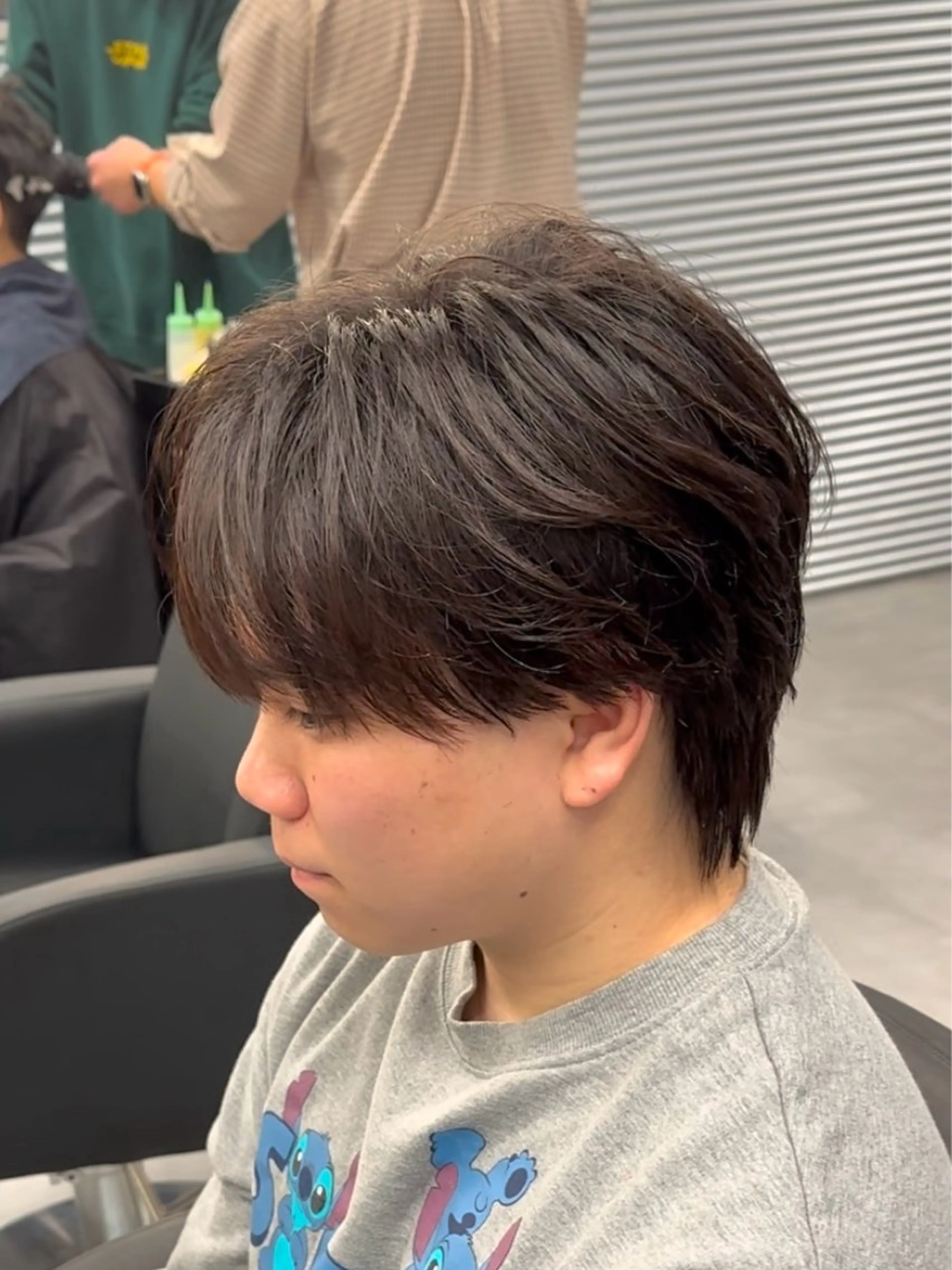 ショート メンズ カット 楽で簡単に決まる メンズヘア💥曽我尾のヘアスタイル