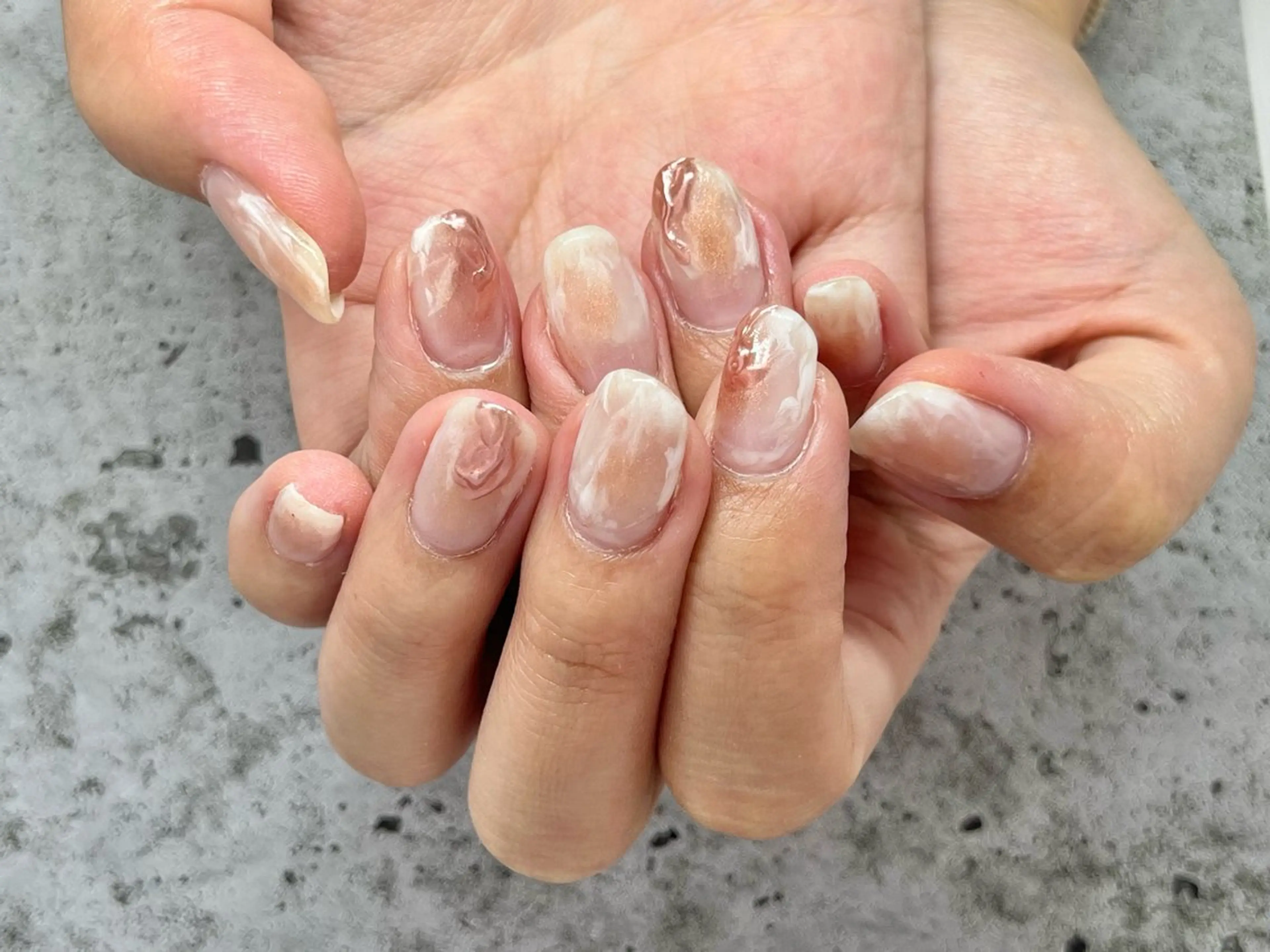 ネイル ハンドネイル Megumi Nailのネイルデザイン