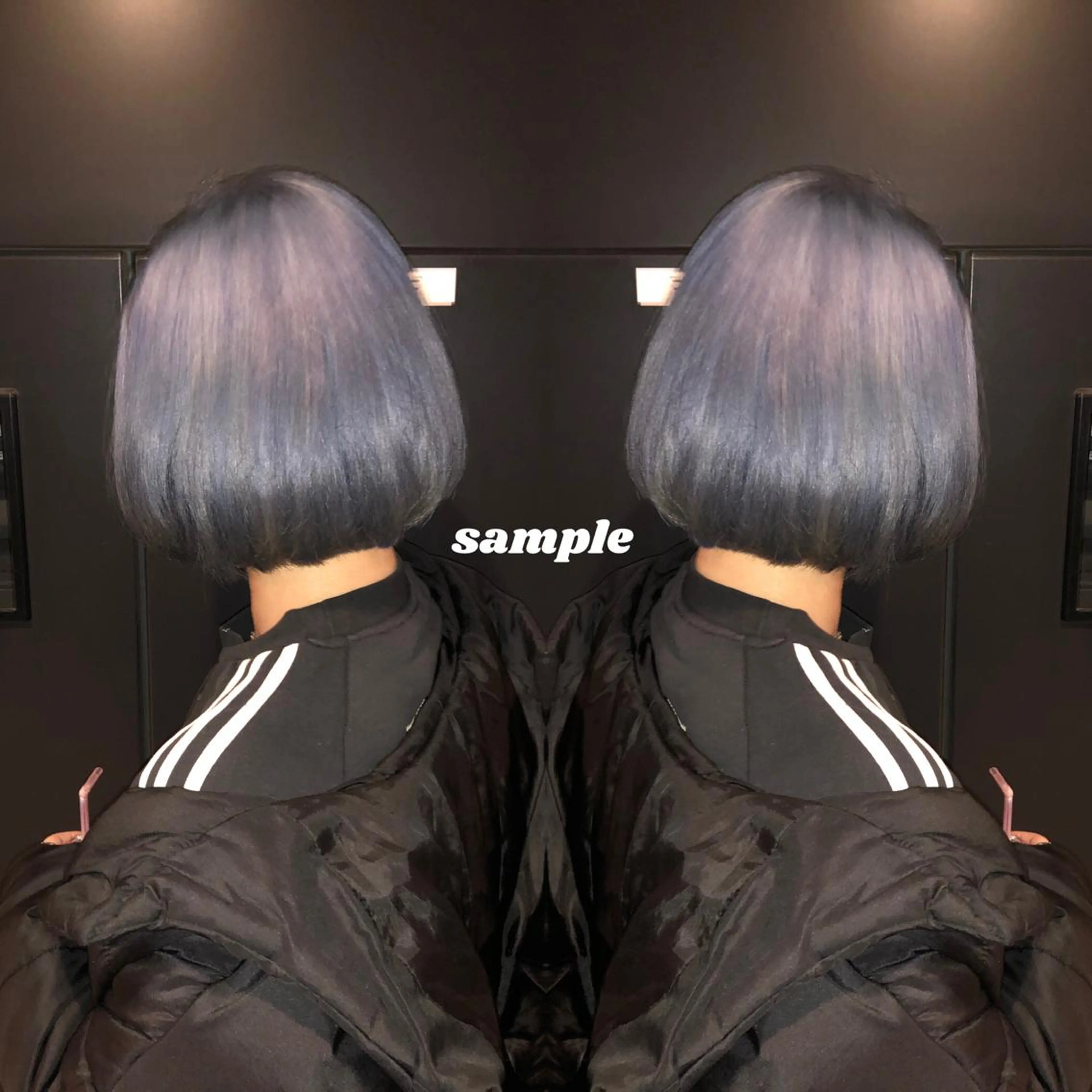 ミディアム カラー ヘアアレンジ カット ヘアカラー Richromatic所属・M Jのヘアスタイル