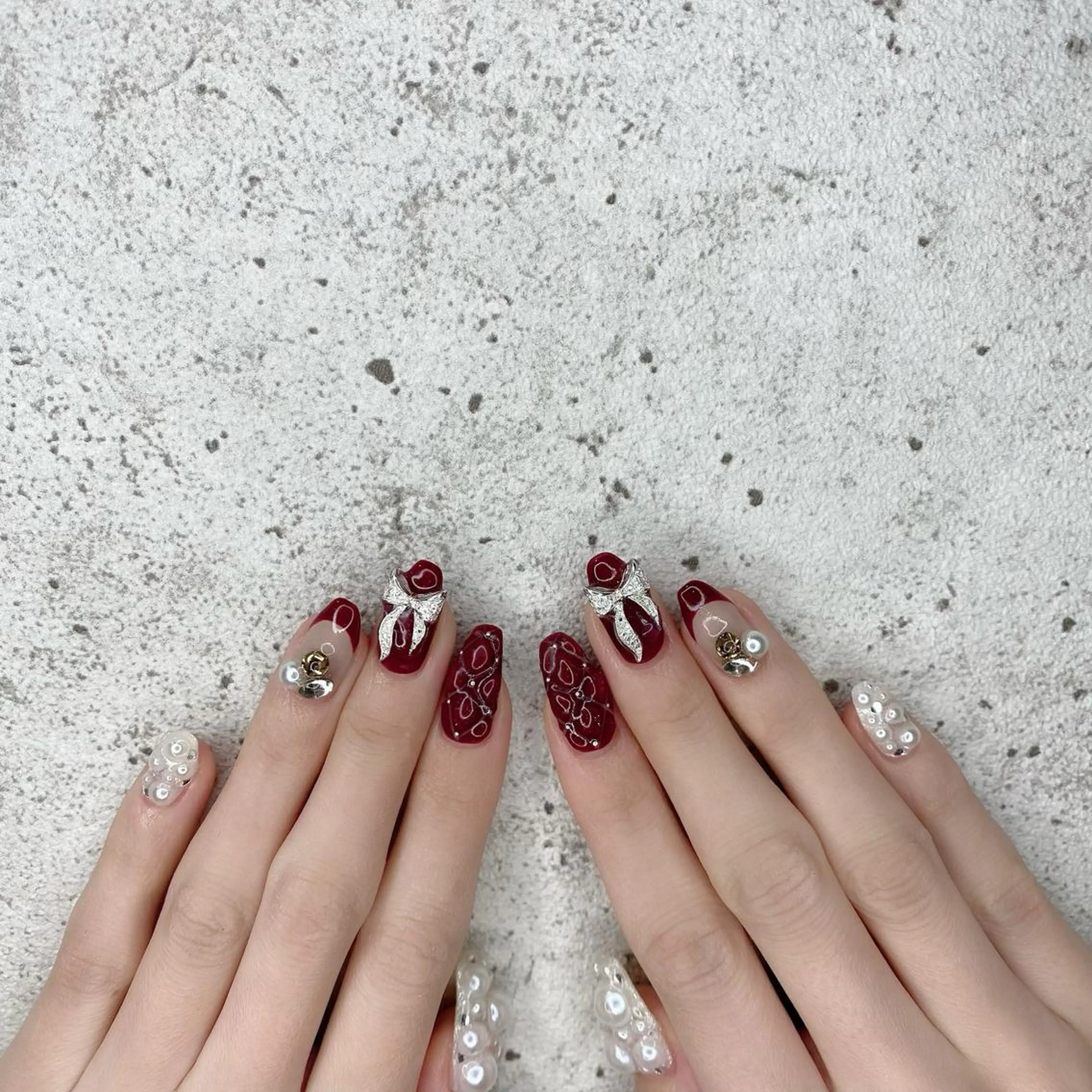 ネイル ハンドネイル Nail Salon　Ｋのネイルデザイン