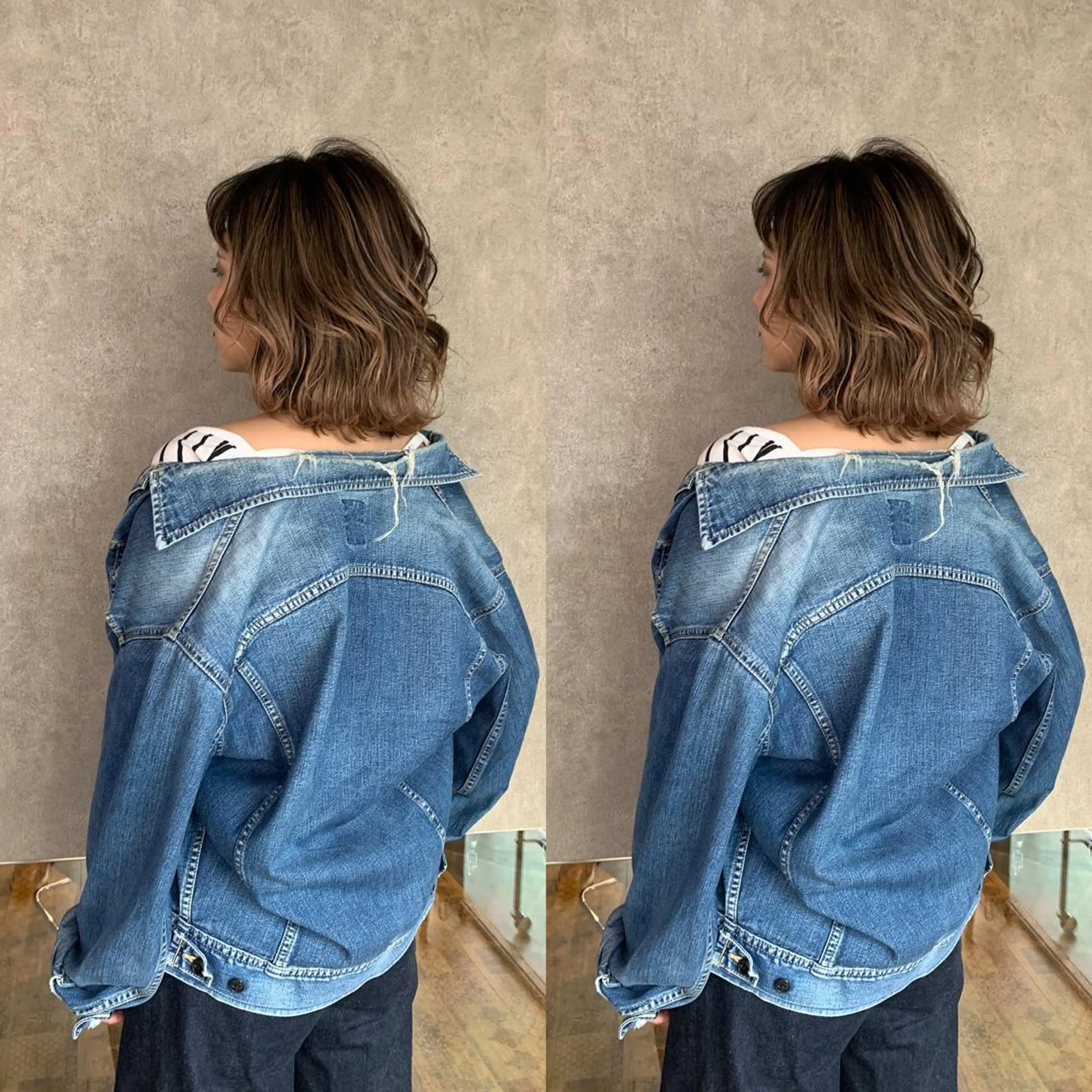 ミディアム カラー ヘアアレンジ ヘアカラー トリートメント Labimani所属・中村 弘仁のヘアスタイル