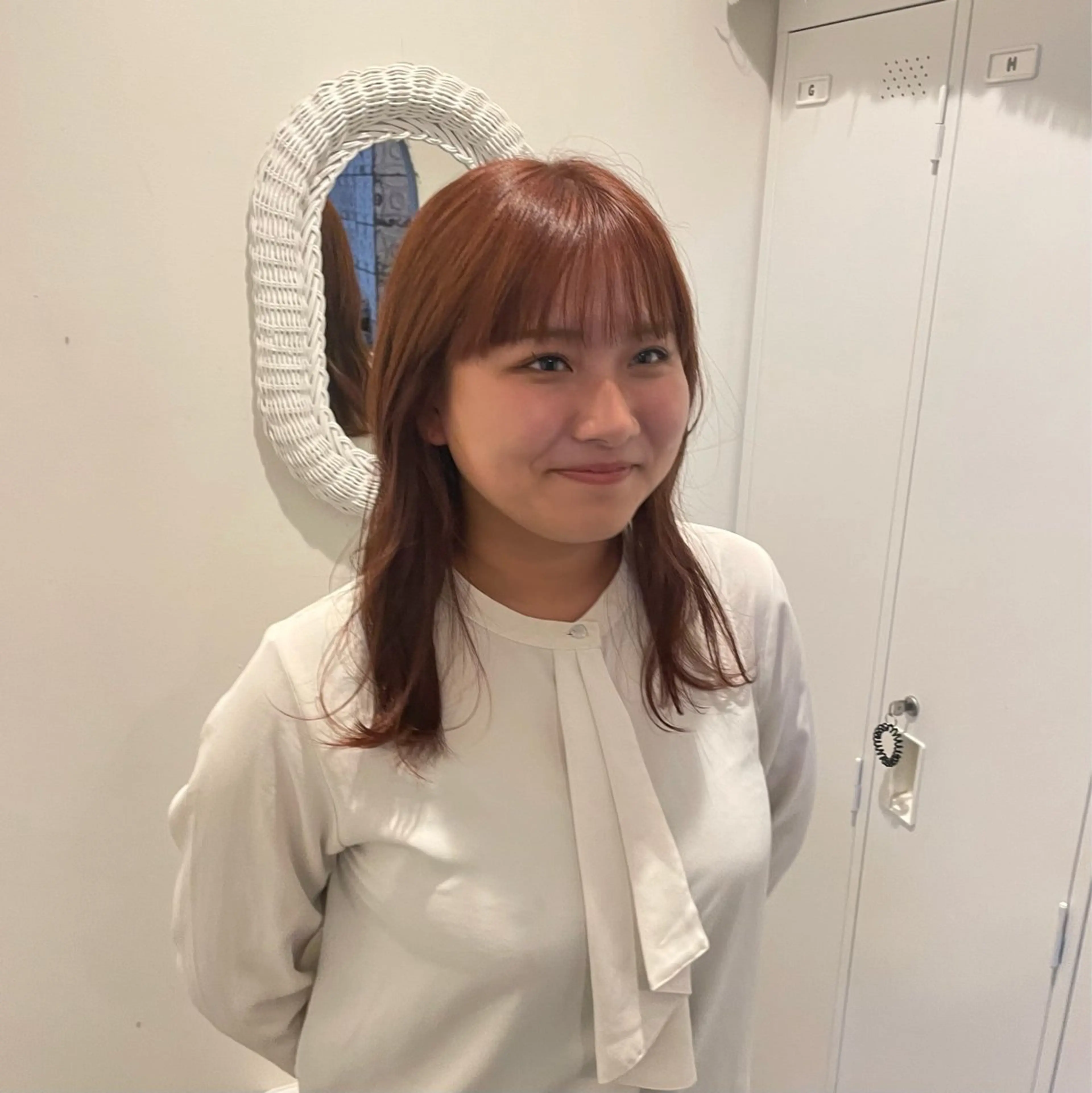 カラー ブラウンカラー ピンクカラー ヘアカラー loty hair design所属・Juri メンズカット募集のヘアスタイル